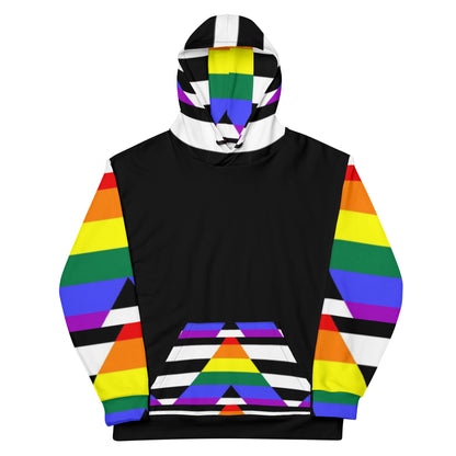 Hoodie Straight Ally Flag