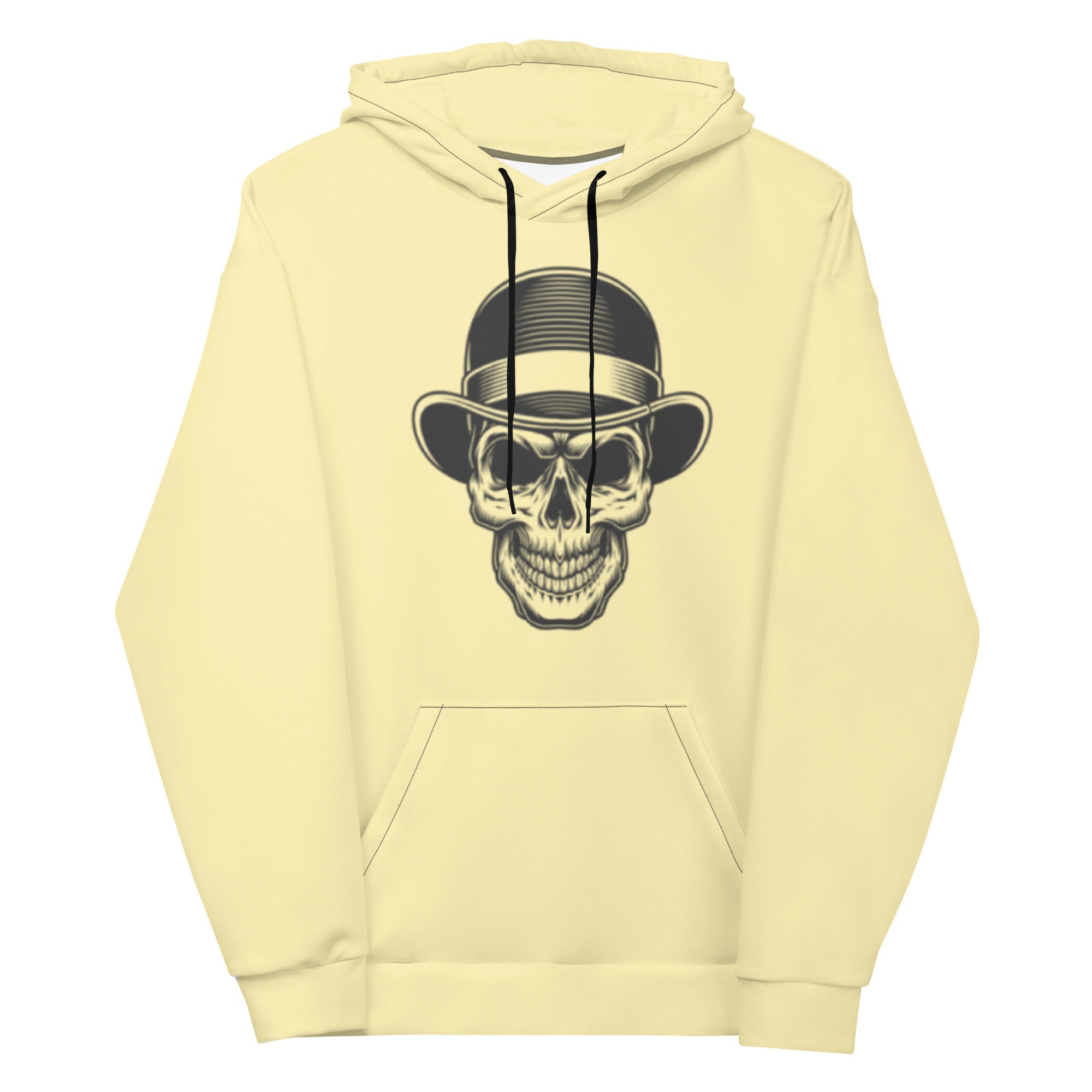 Hoodie Skull with Hat