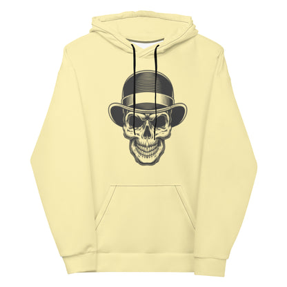 Hoodie Skull with Hat