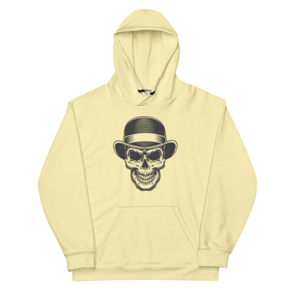 Hoodie Skull with Hat