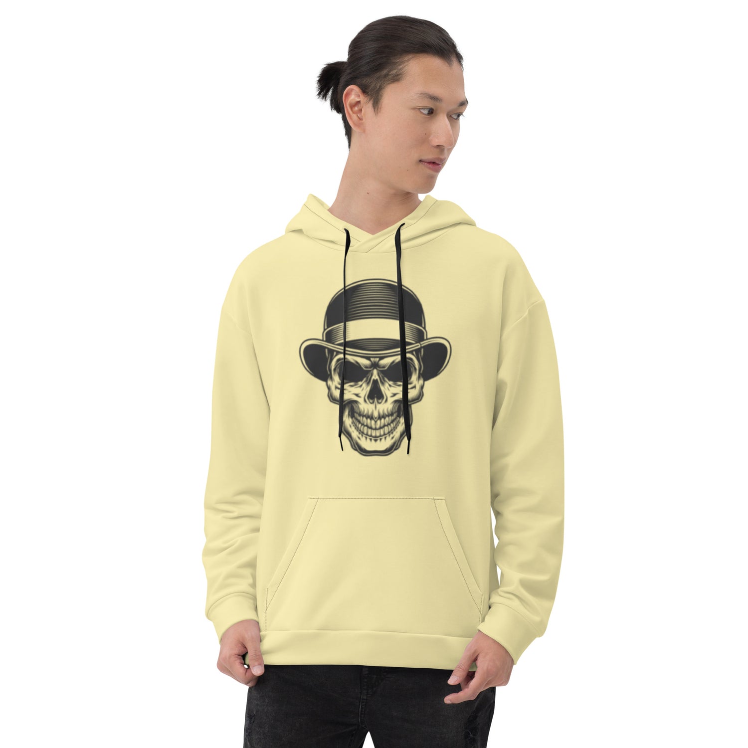 Hoodie Skull with Hat