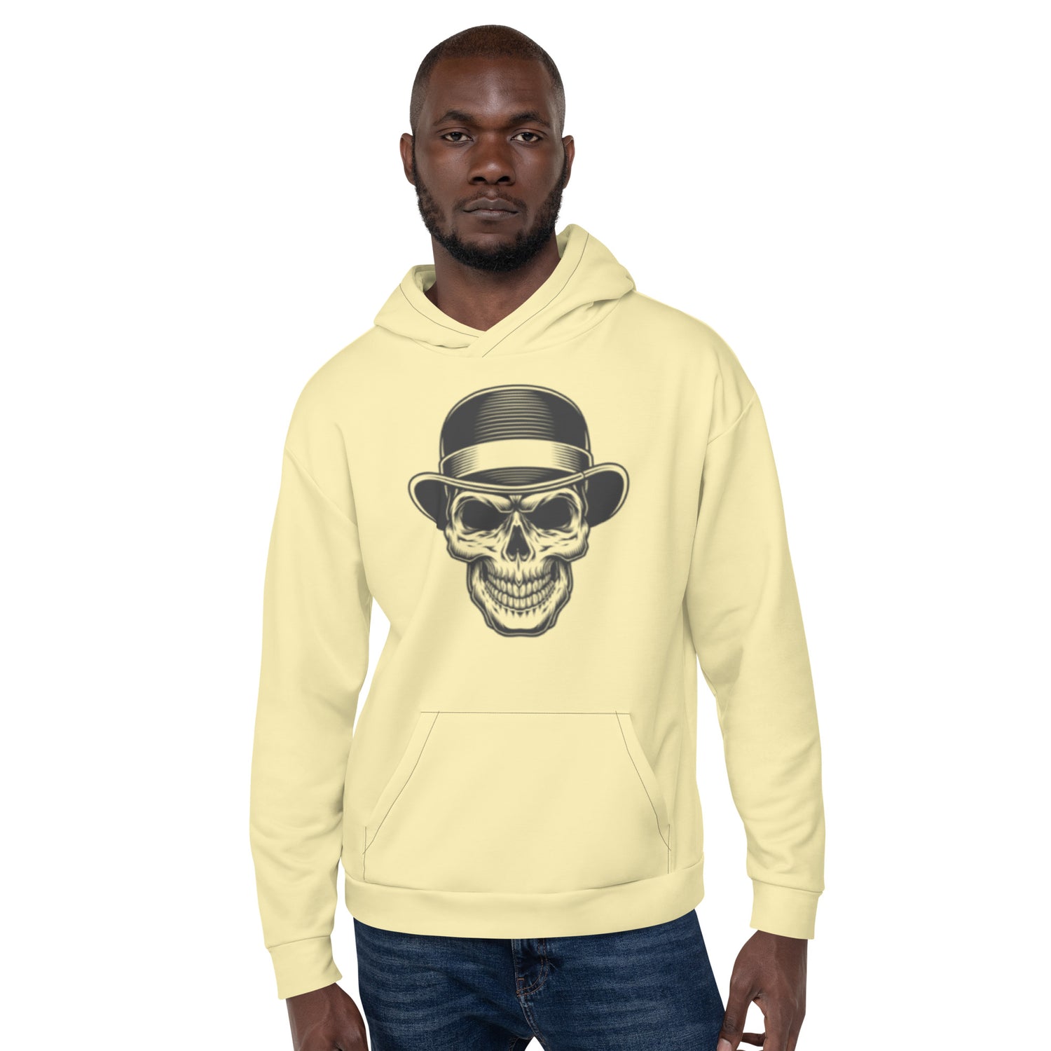 Hoodie Skull with Hat