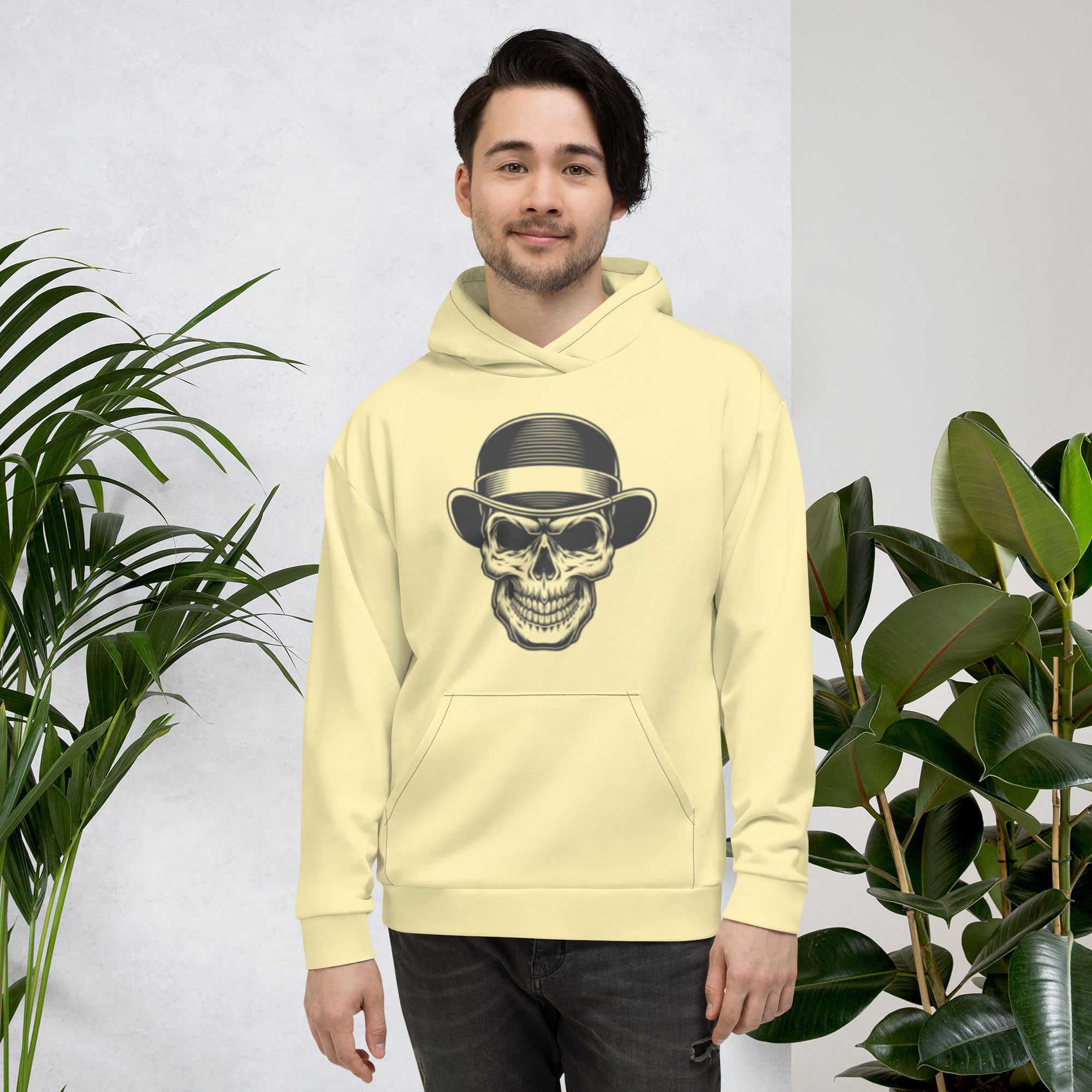 Hoodie Skull with Hat