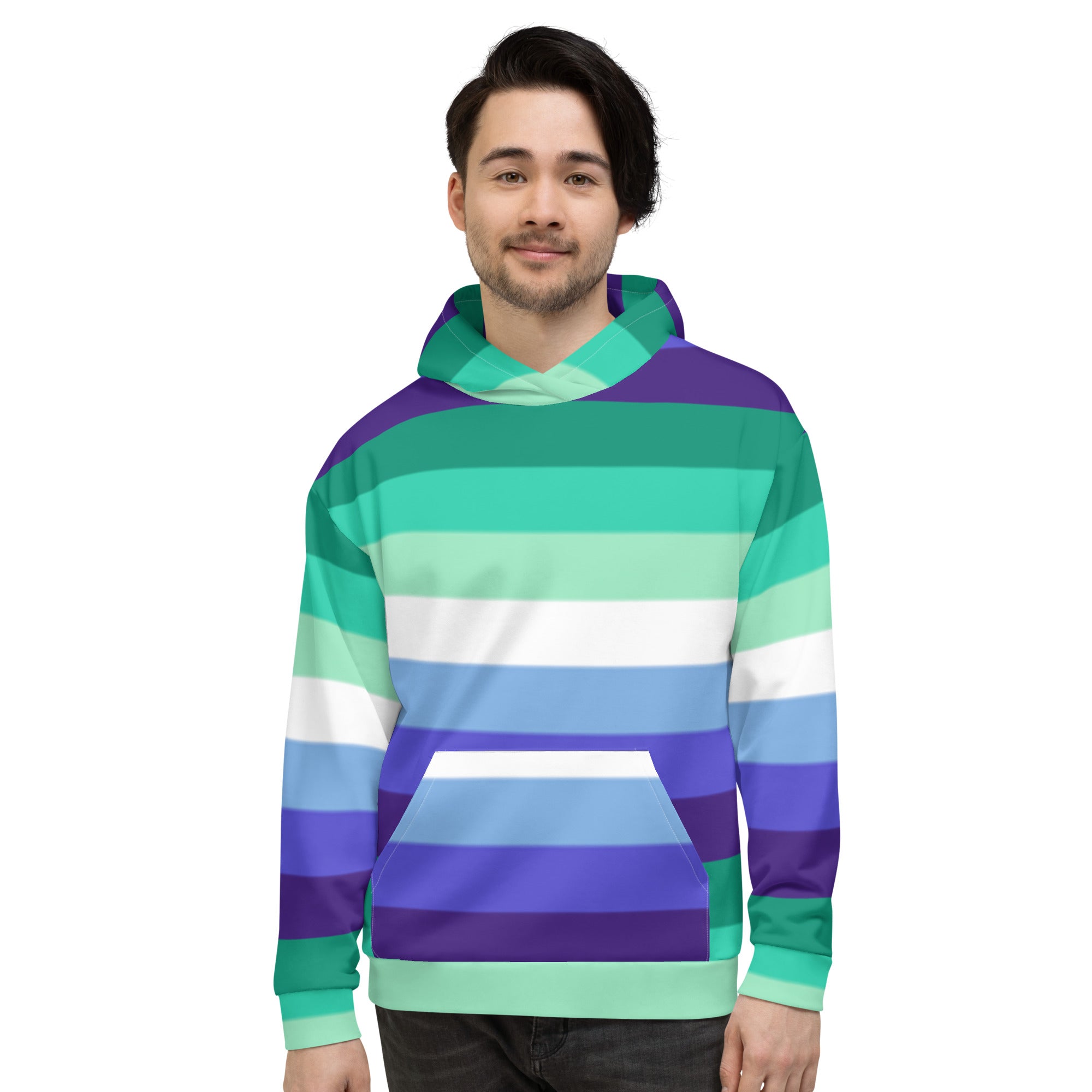 Hoodie Gay Pride Flag