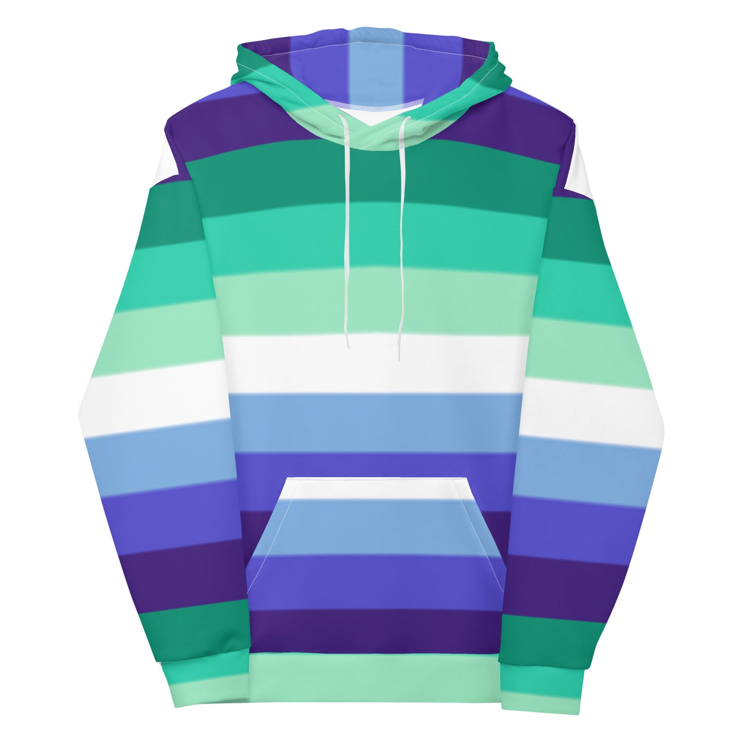 Hoodie Gay Pride Flag