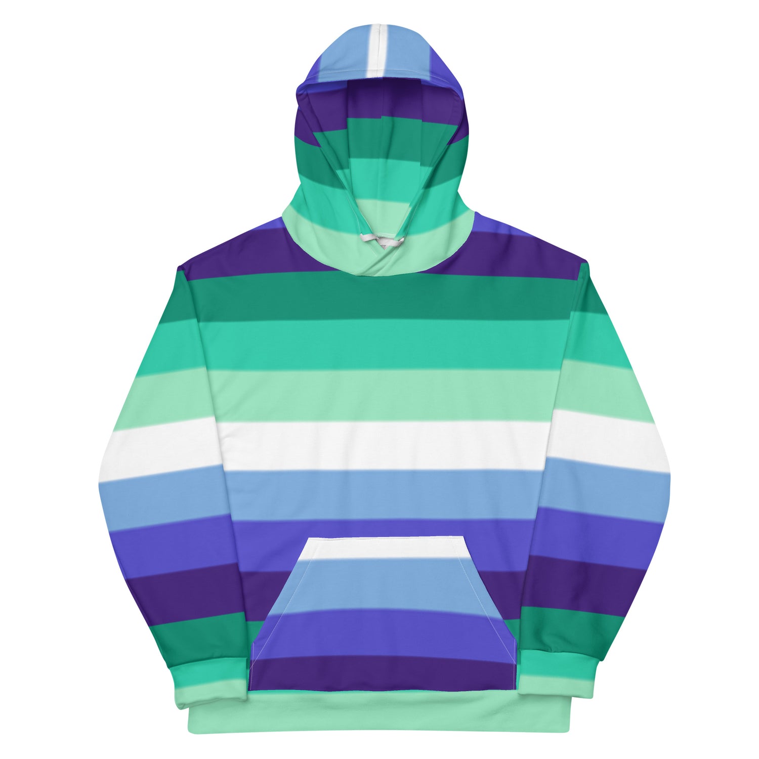 Hoodie Gay Pride Flag