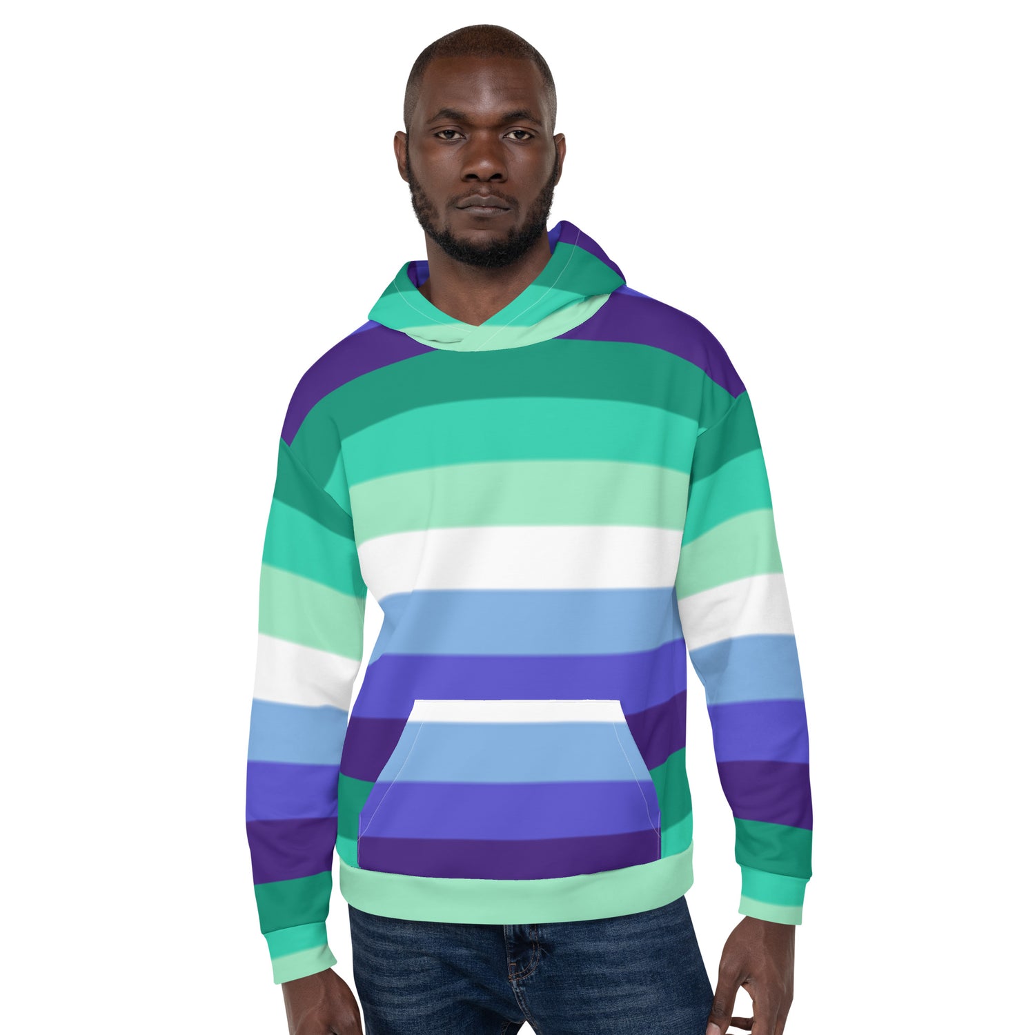 Sudadera con capucha Bandera del Orgullo Gay