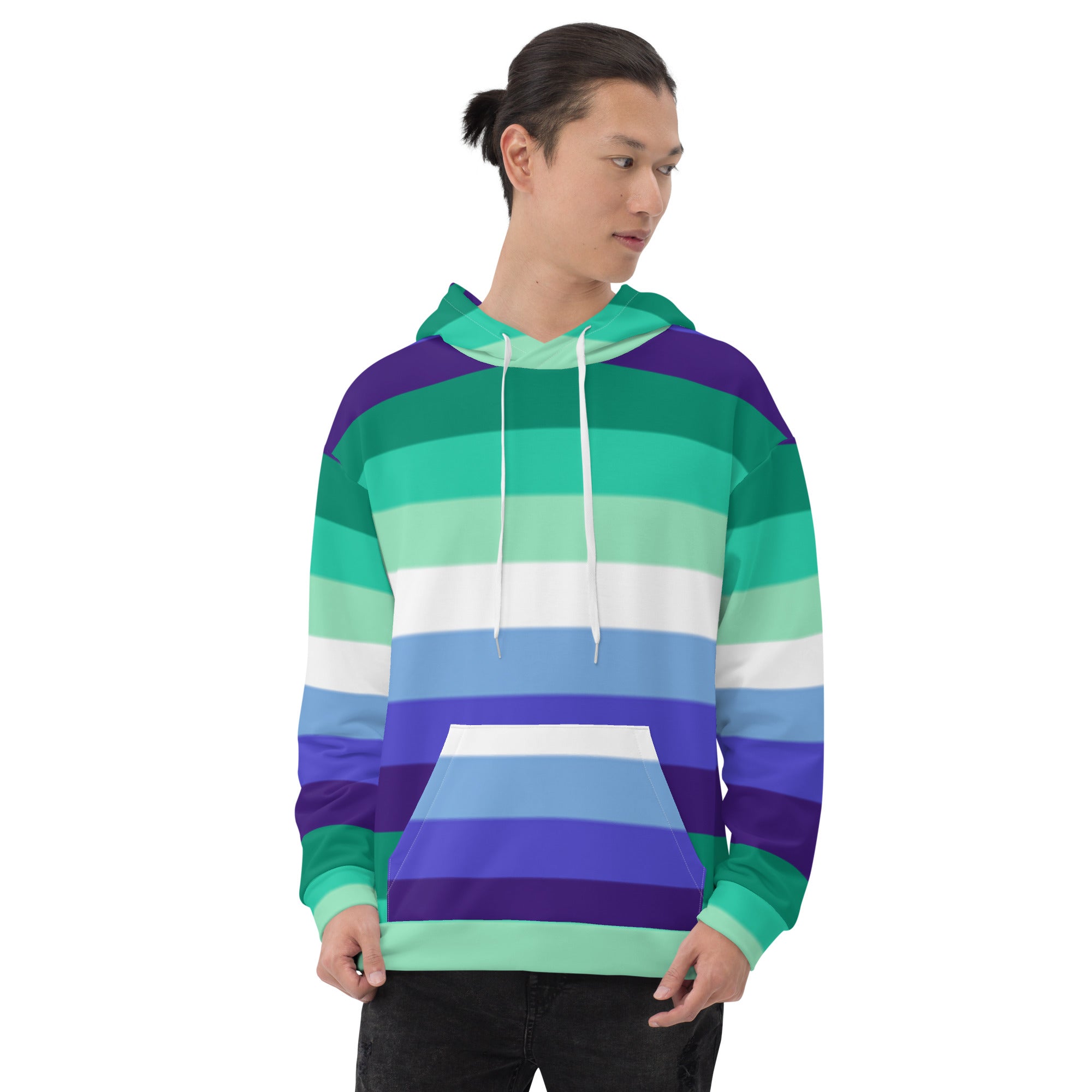 Sudadera con capucha Bandera del Orgullo Gay