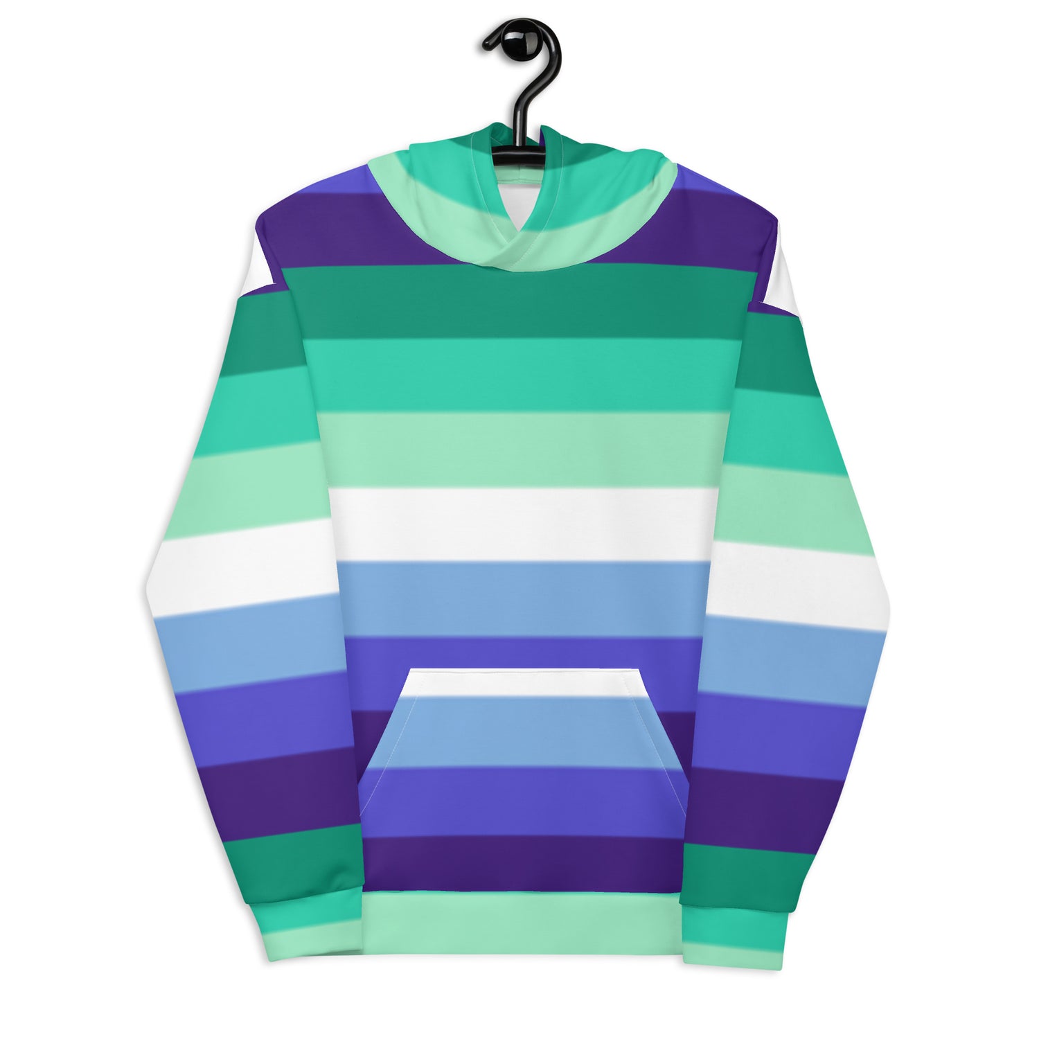 Sudadera con capucha Bandera del Orgullo Gay