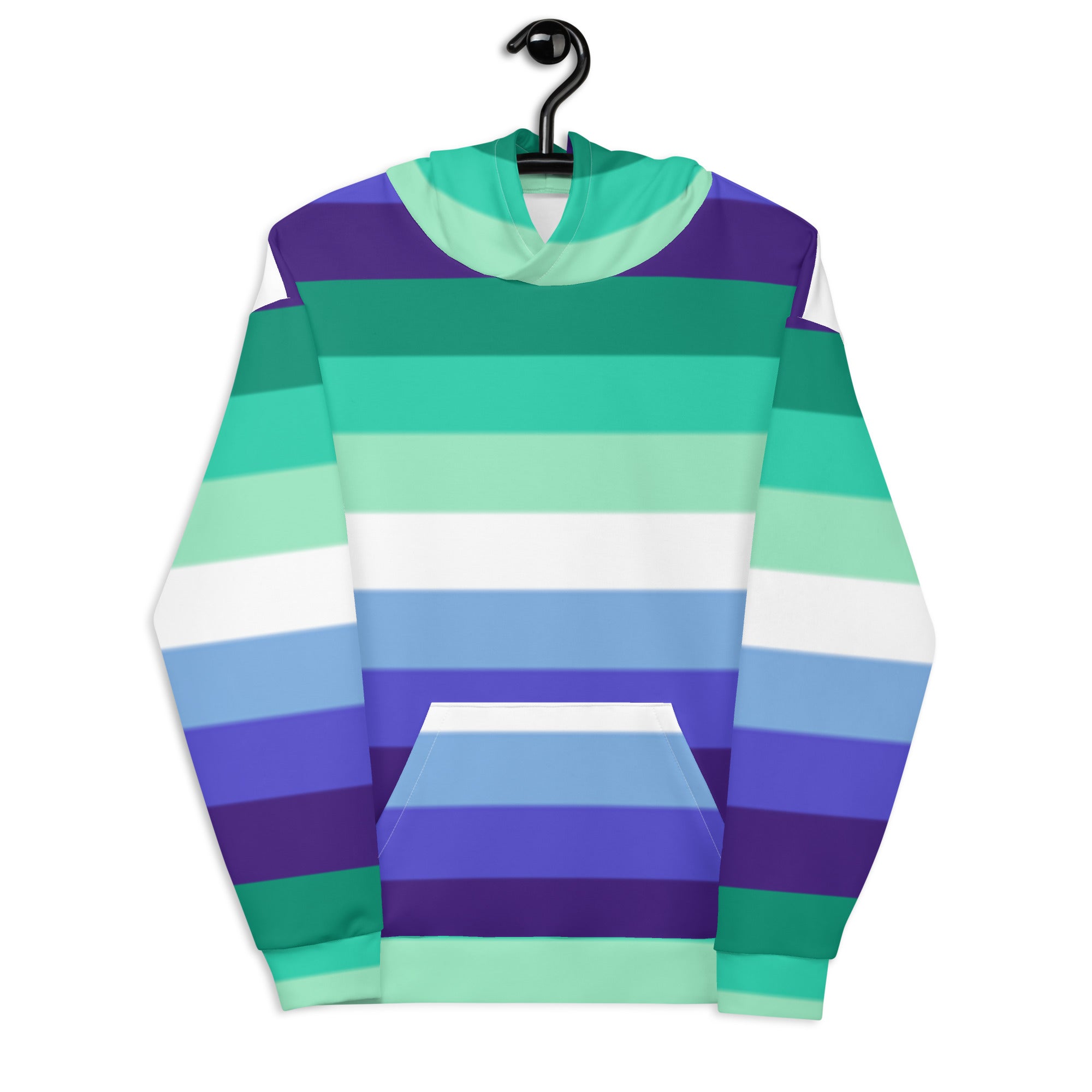 Hoodie Gay Pride Flag