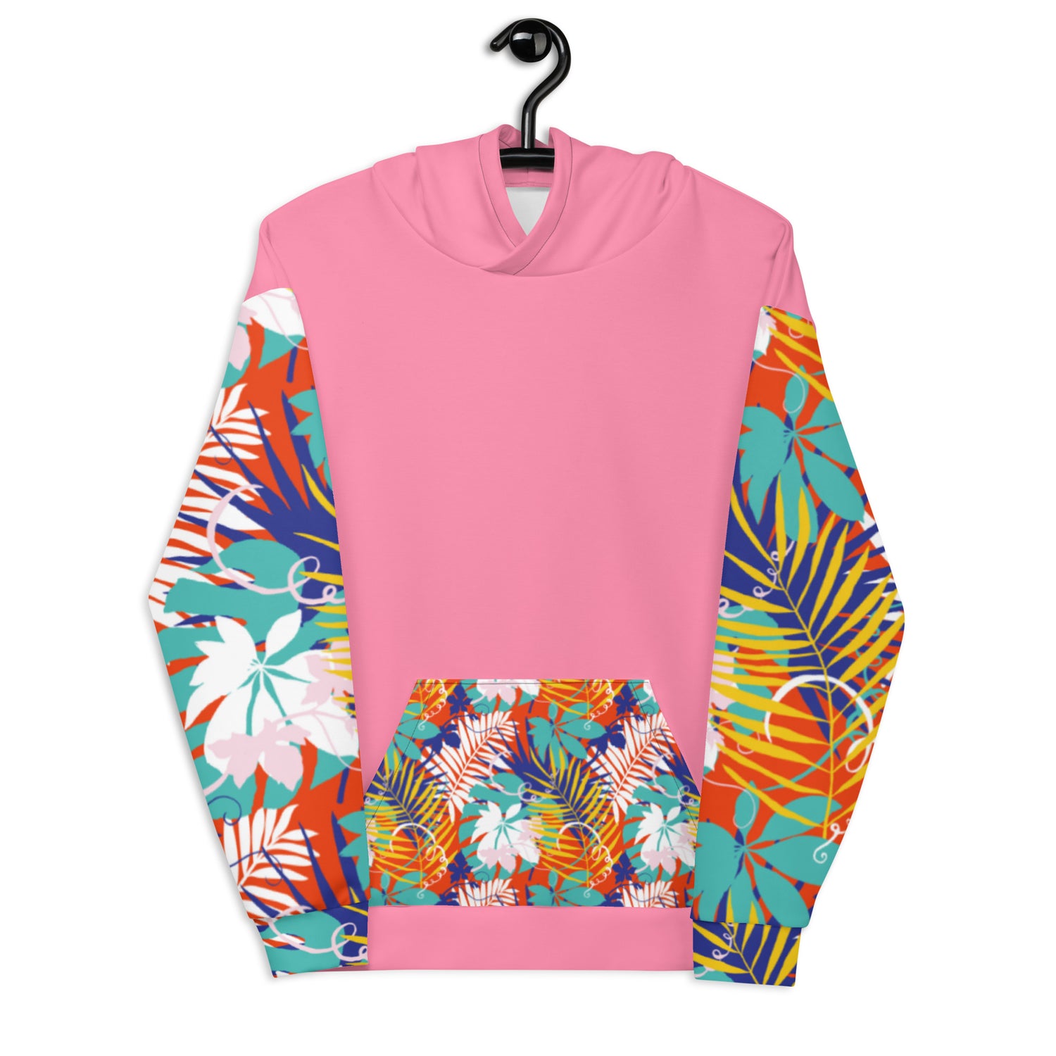 Hoodie Pink Floral