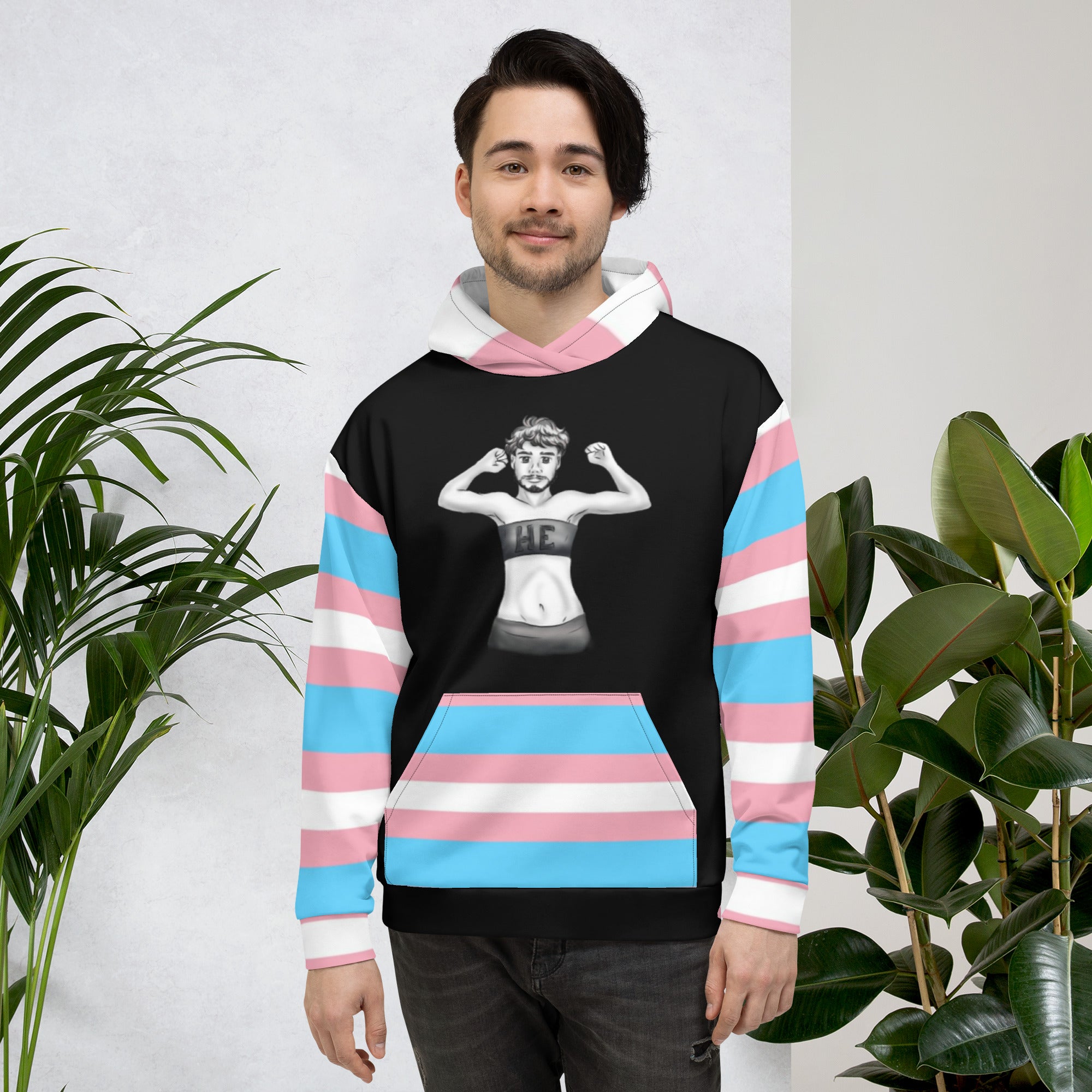 Sudaderas transgénero | Diseños únicos