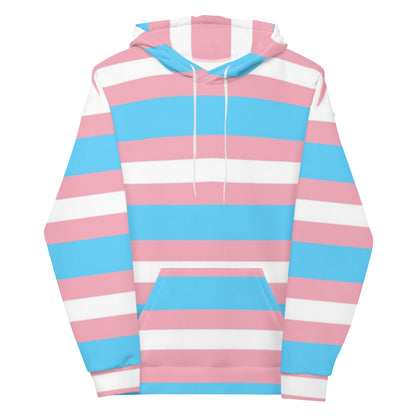 Hoodie transgender Planet Resistance