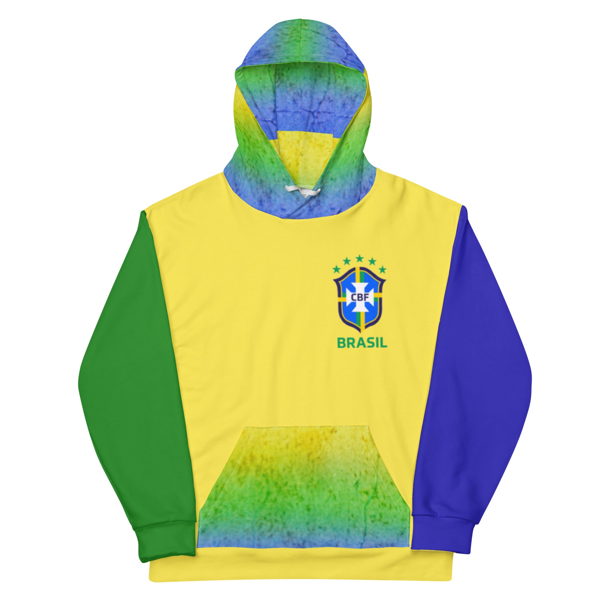 Sudadera con capucha del equipo brasileño