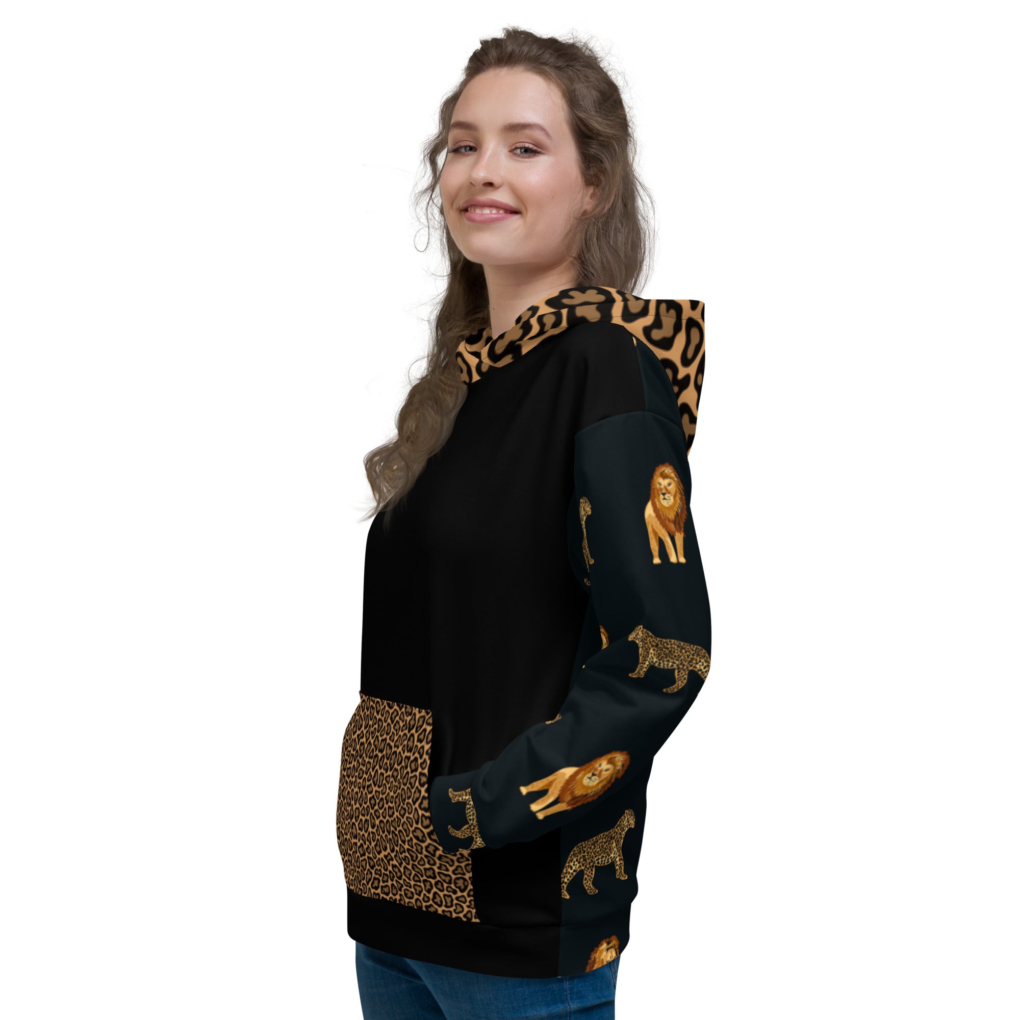 Sudadera Jaguar y León