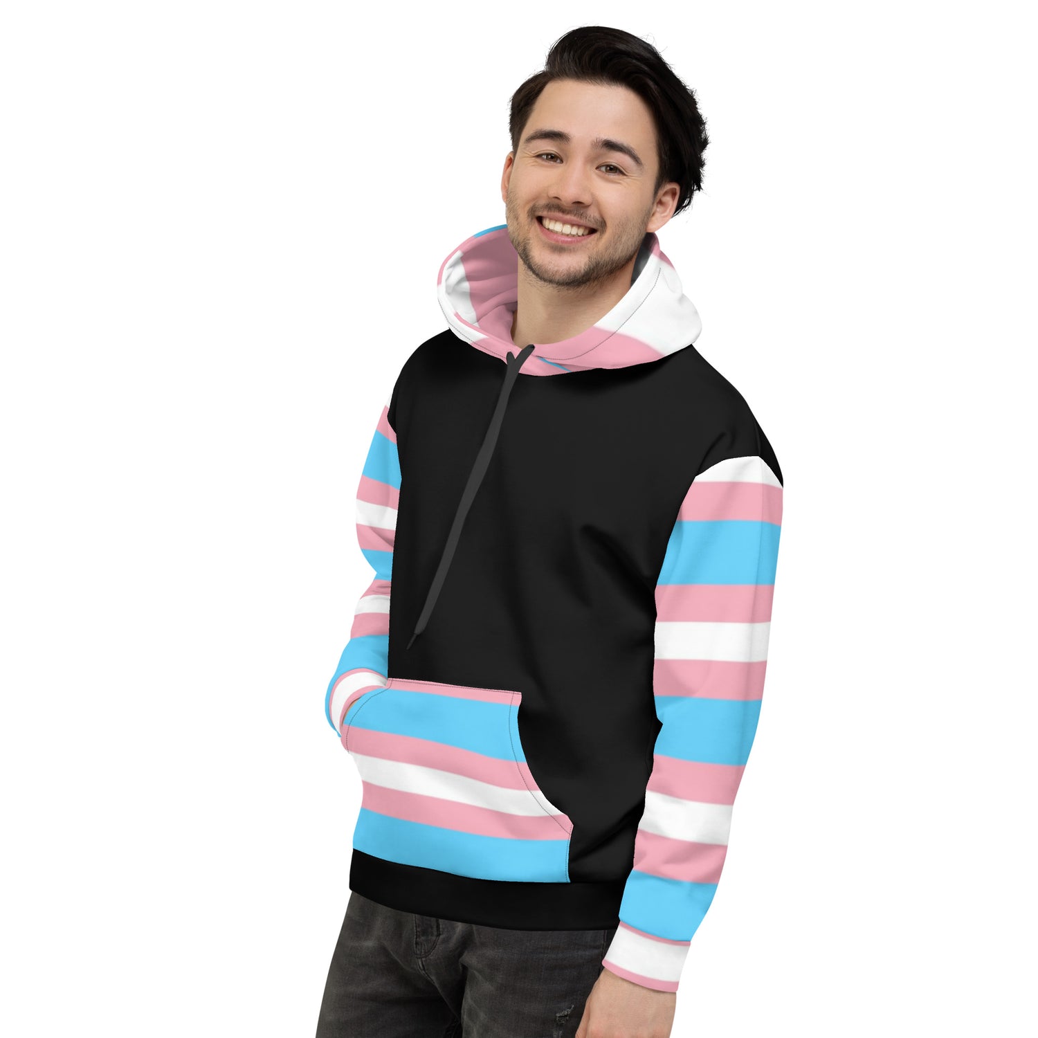 Hoodie Transgender Pride