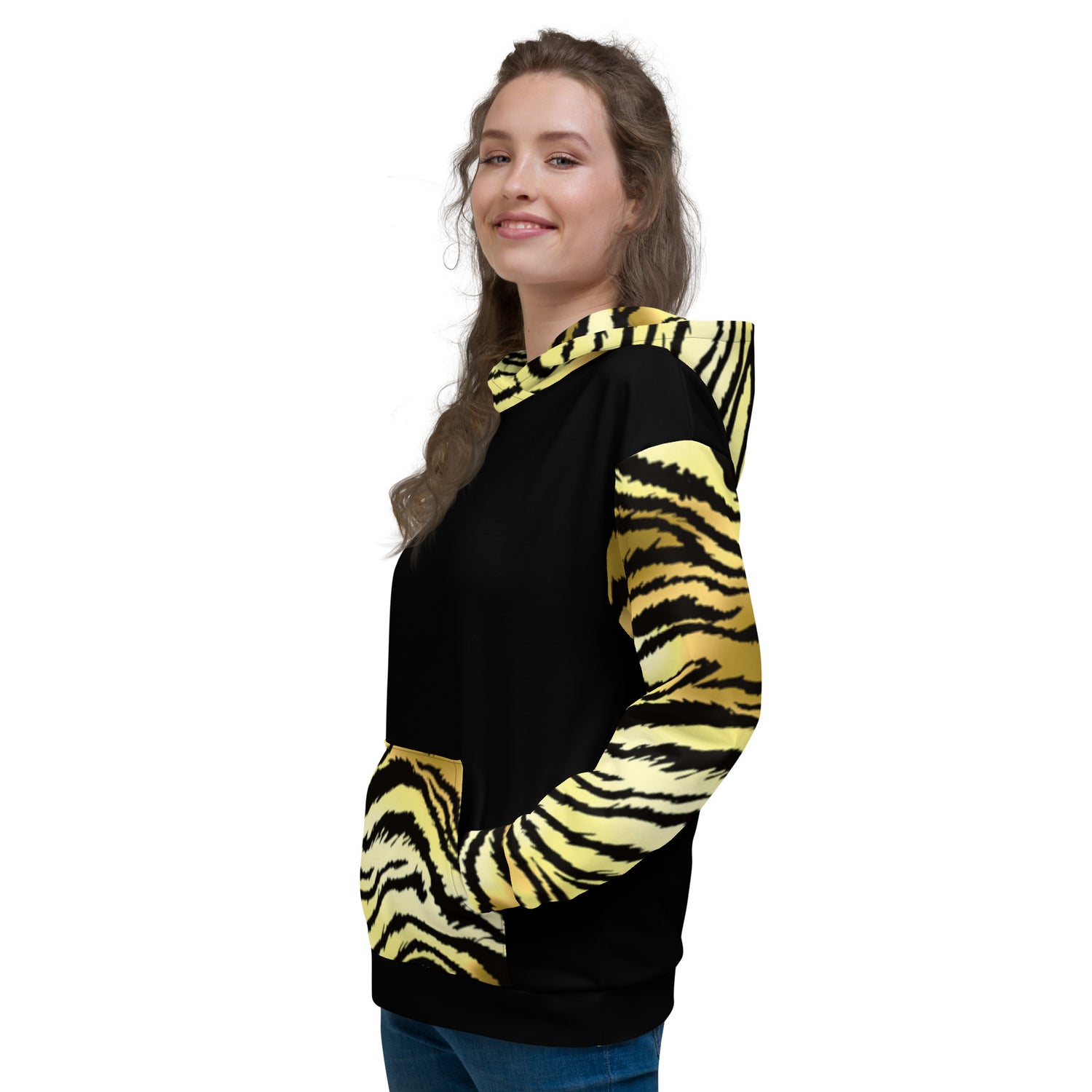 Hoodie Yellow Jaguar