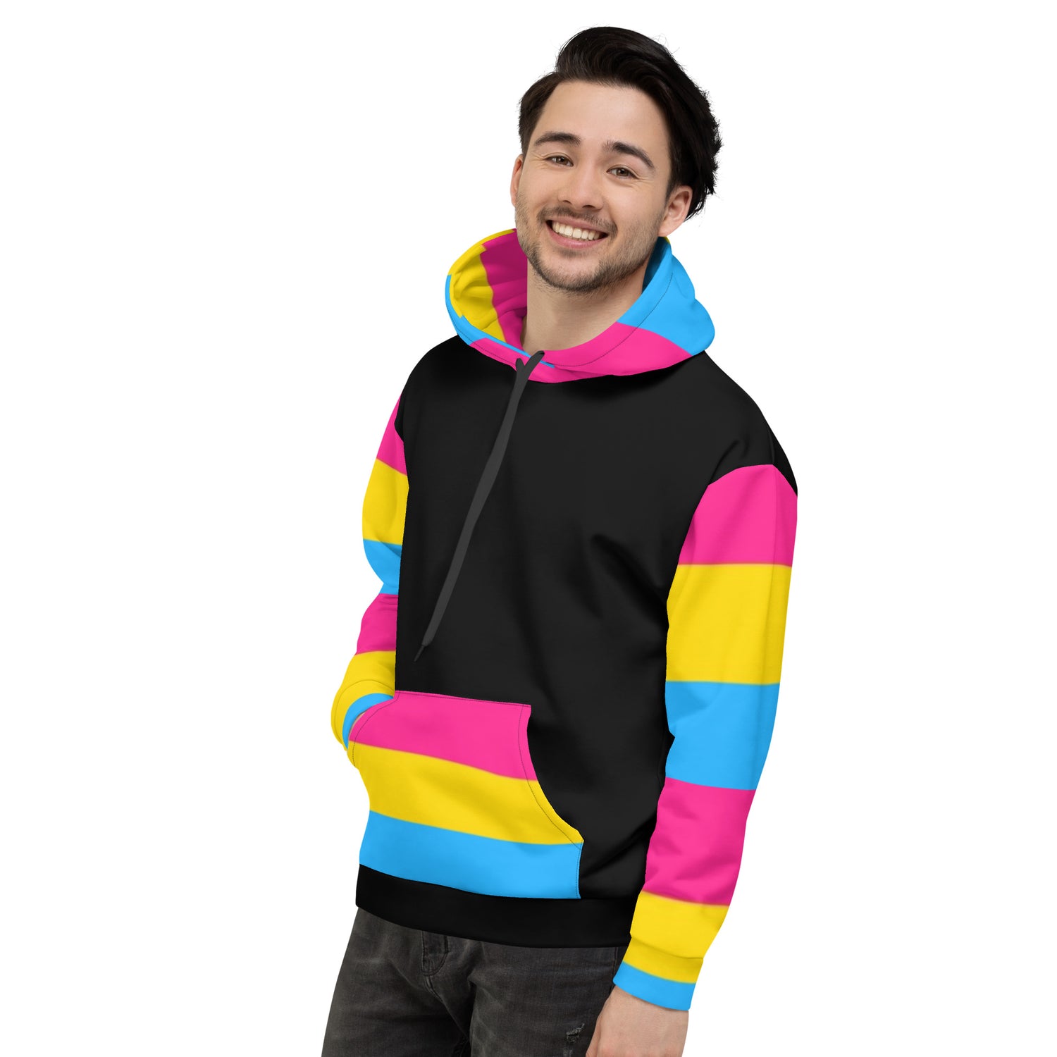 Hoodie Pansexual Flag