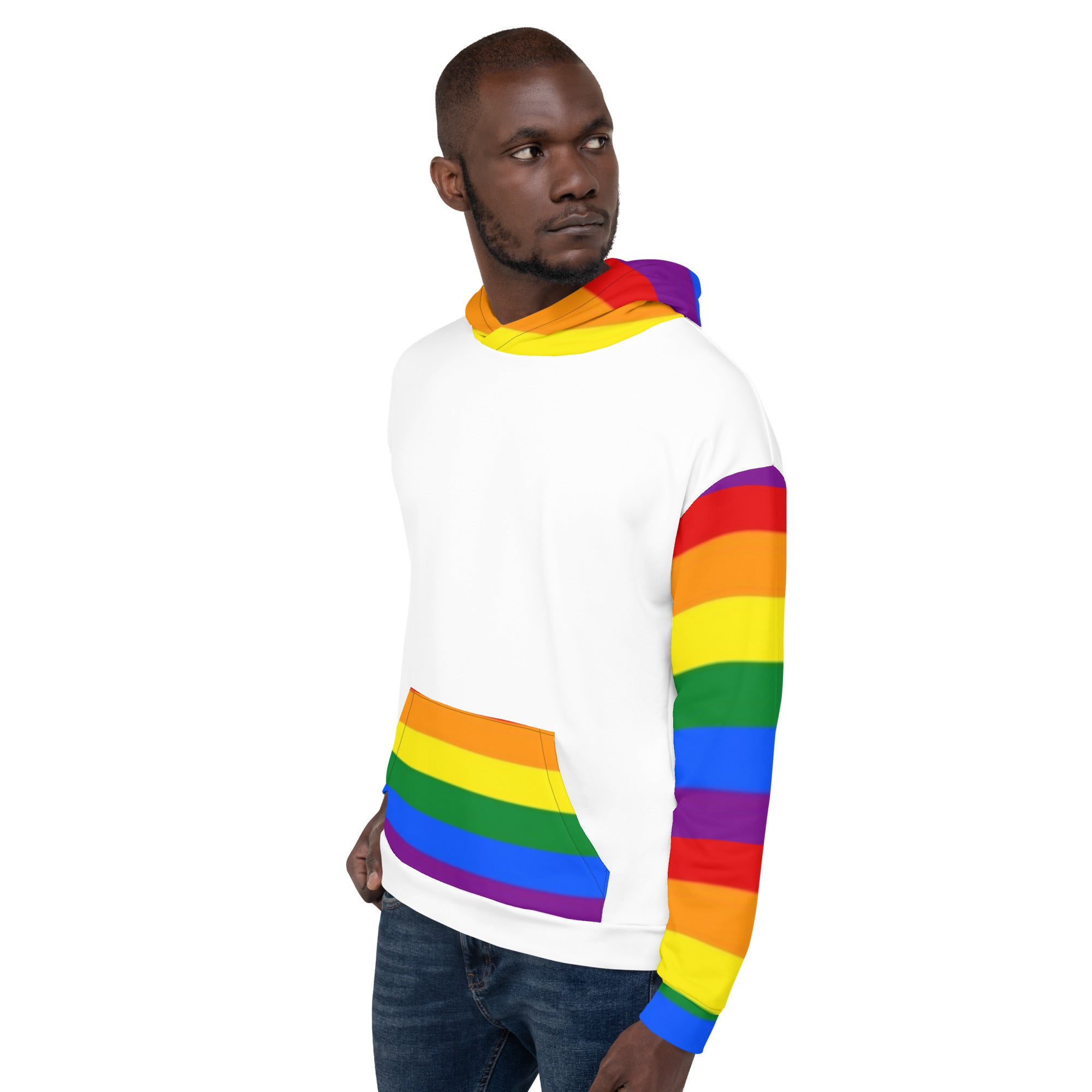 Hoodie LGBTQ+ Rainbow Pride Flag