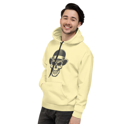 Hoodie Skull with Hat