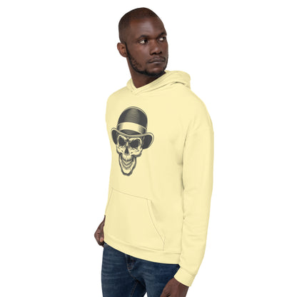 Sudadera con capucha Calavera con Gorro