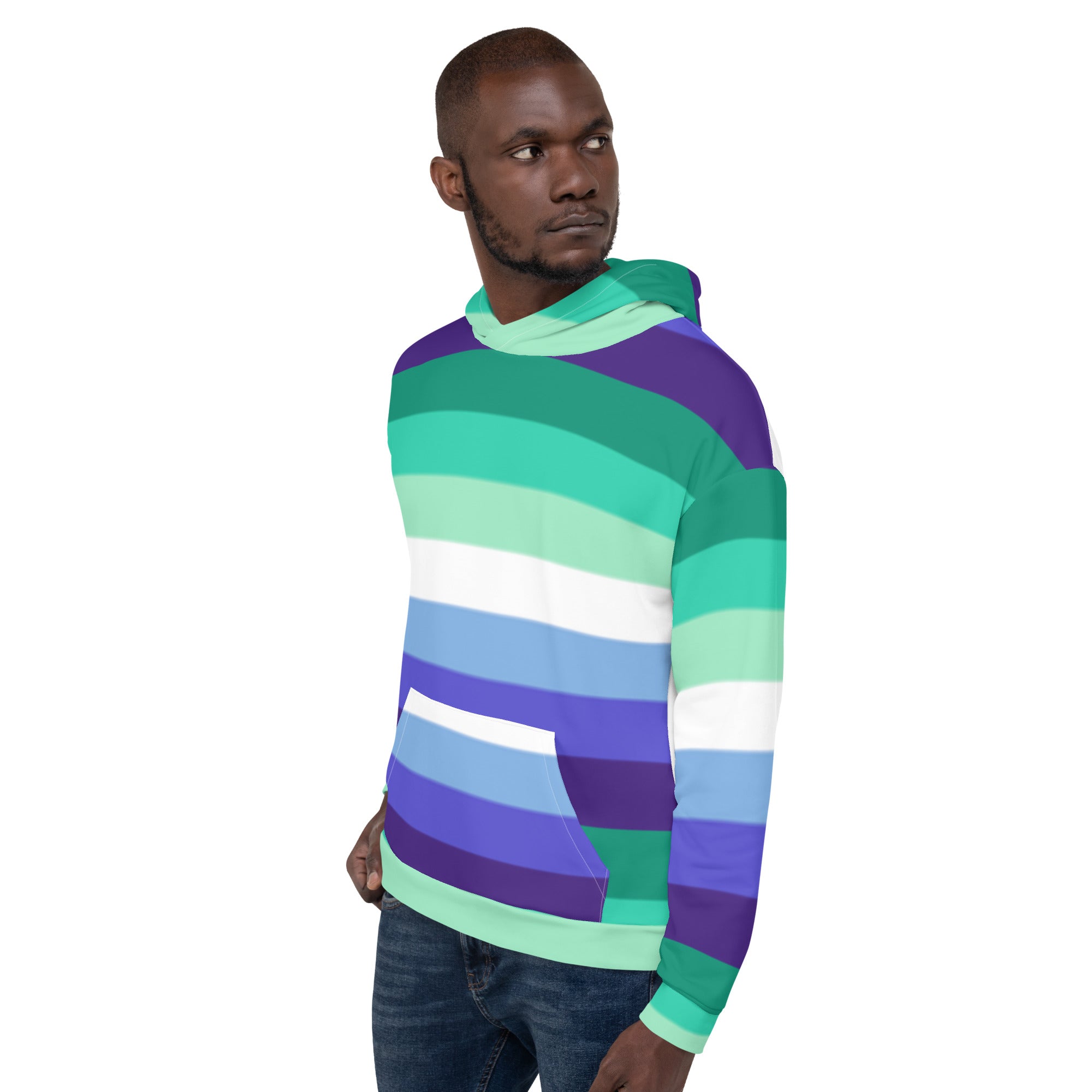 Sudadera con capucha Bandera del Orgullo Gay