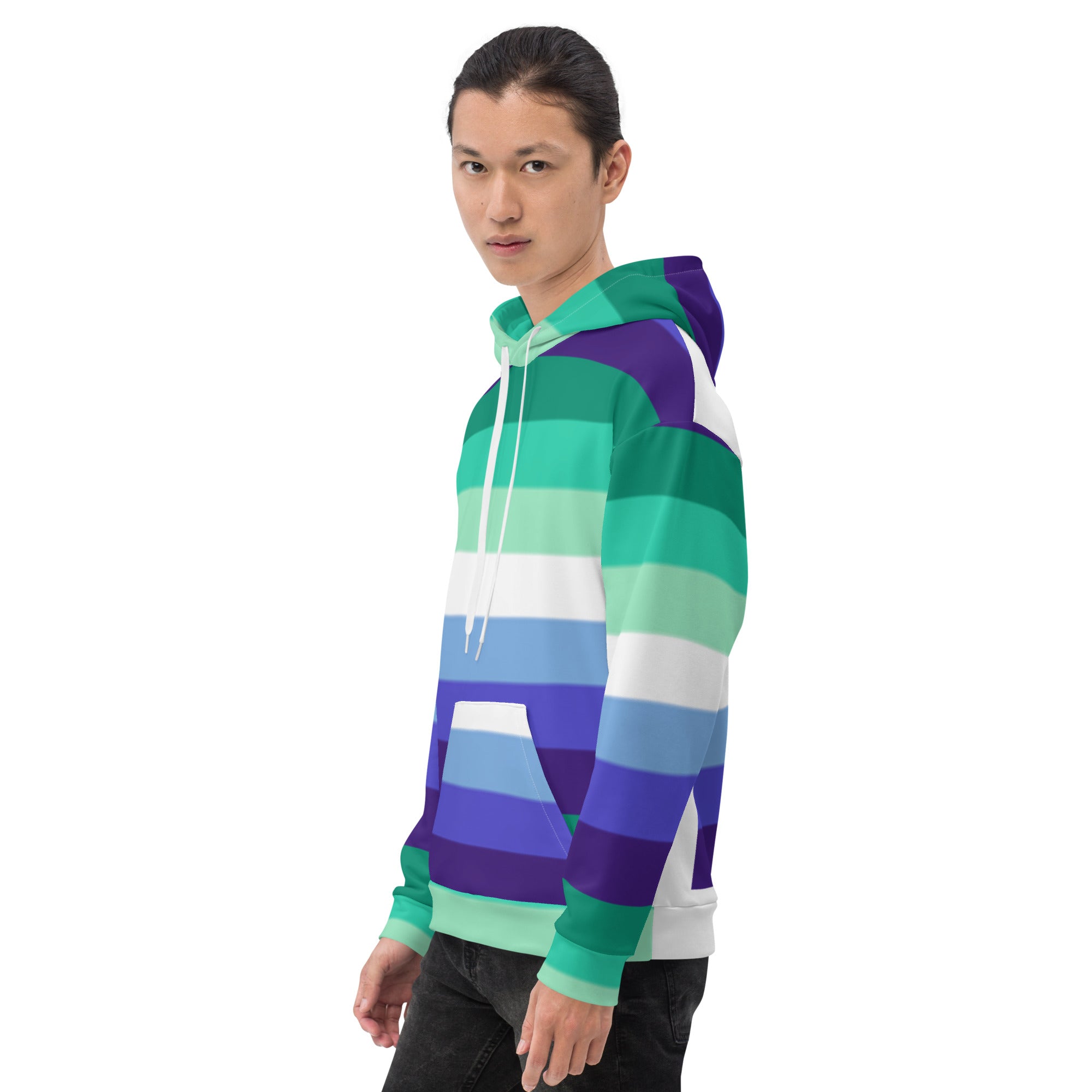 Hoodie Gay Pride Flag