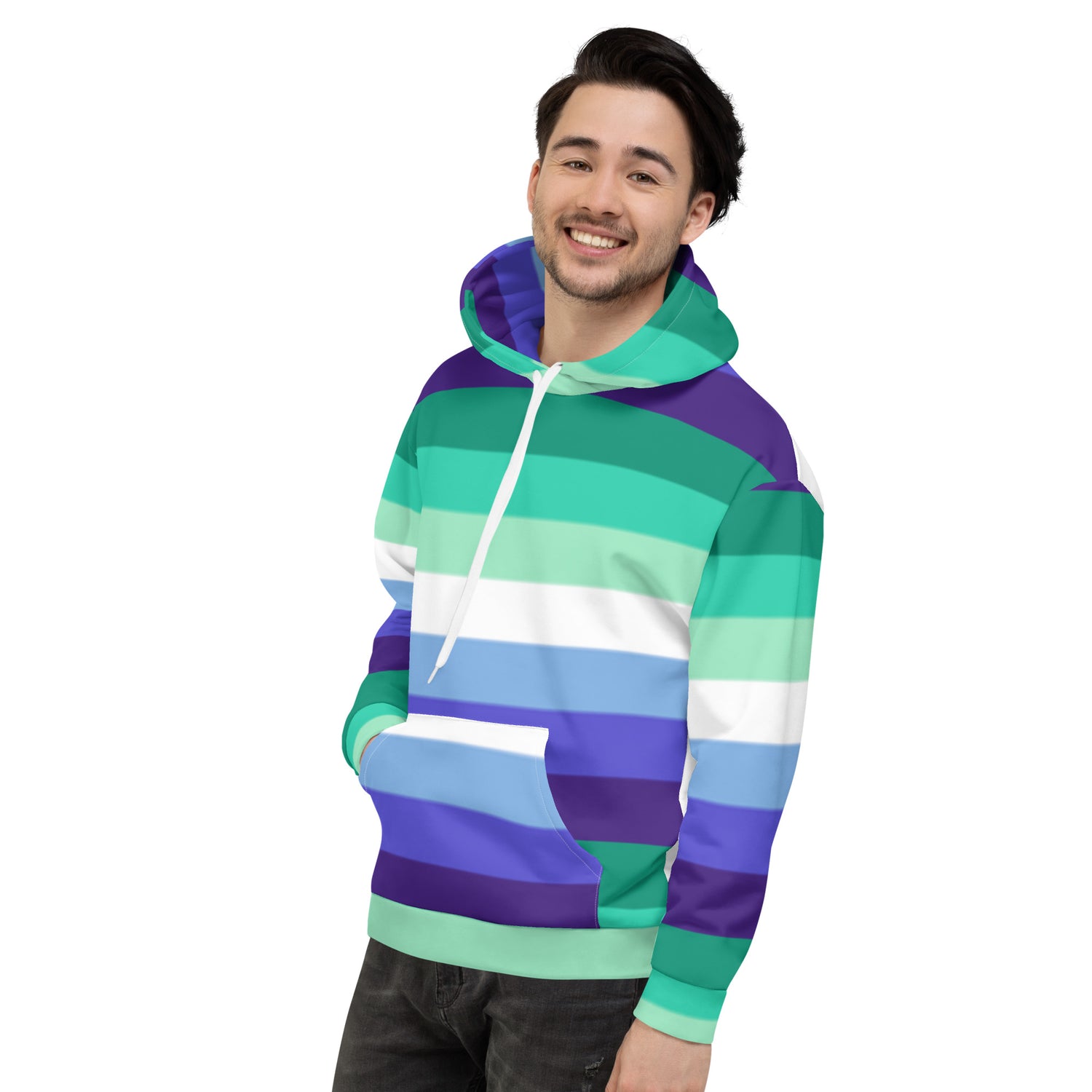 Sudadera con capucha Bandera del Orgullo Gay