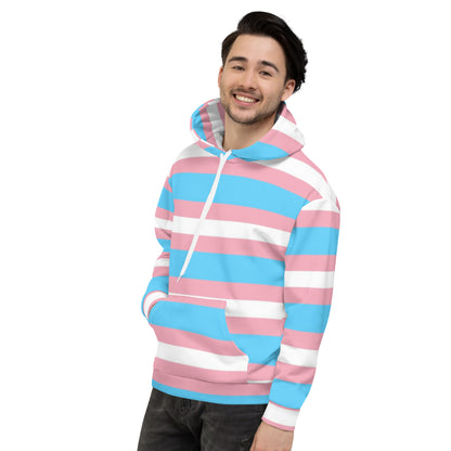 Hoodie transgender Planet Resistance