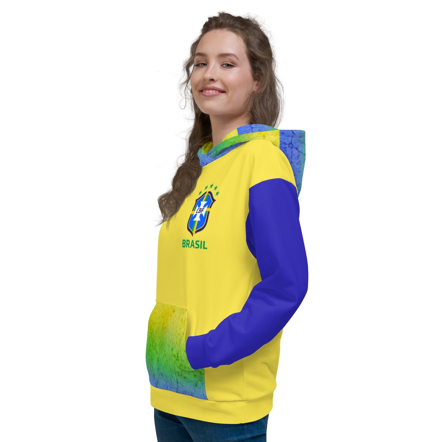 Sudadera con capucha del equipo brasileño