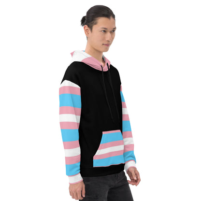 Hoodie Transgender Pride