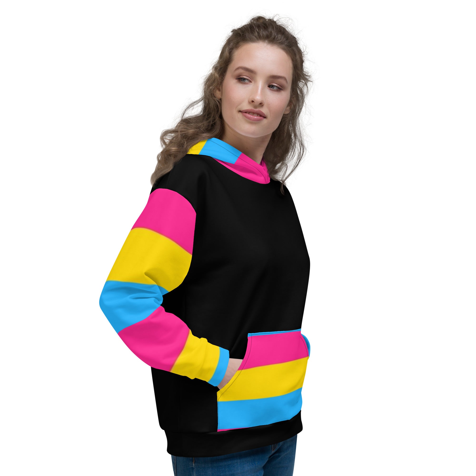 Hoodie Pansexual Flag