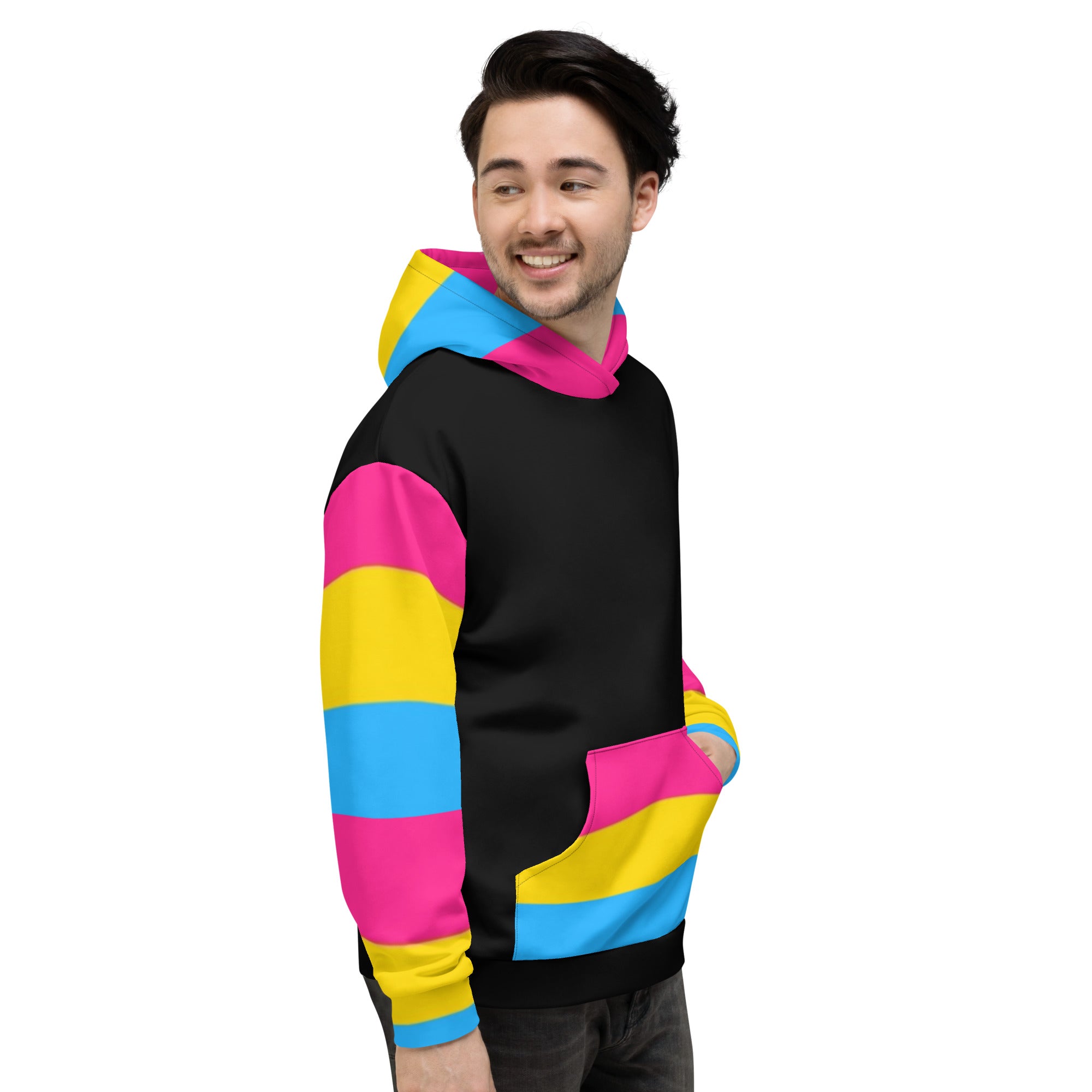 Hoodie Pansexual Flag