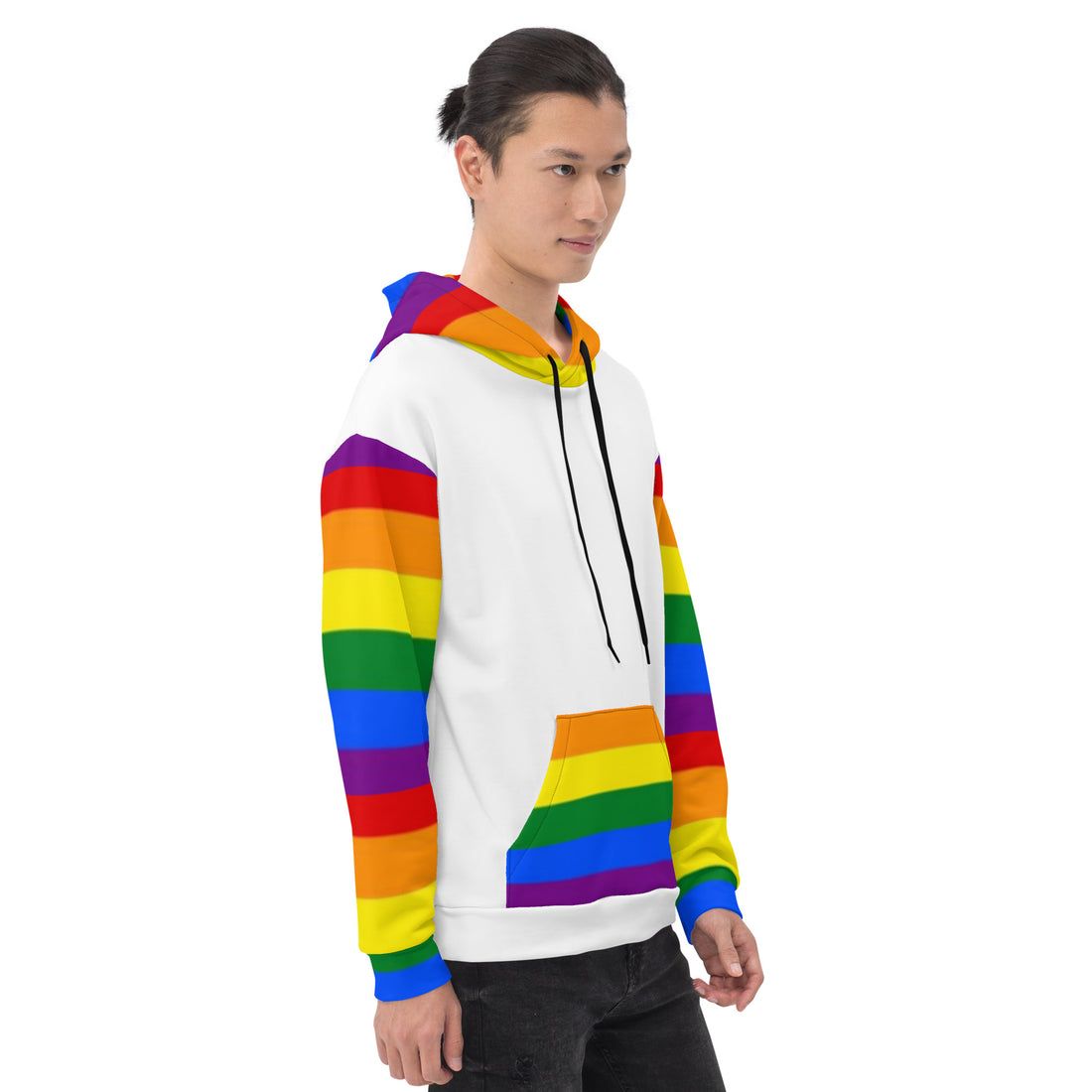 Hoodie LGBTQ+ Rainbow Pride Flag