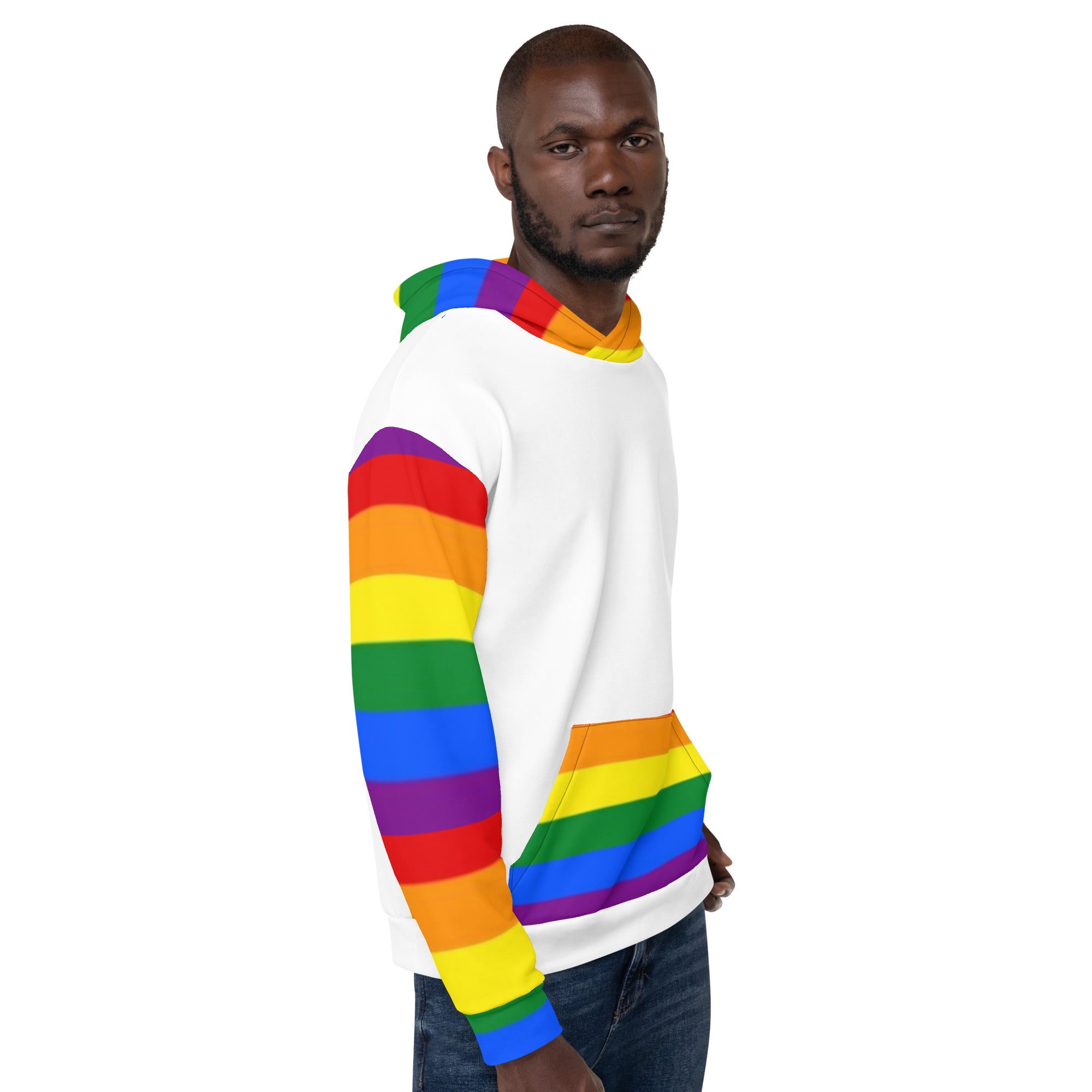 Hoodie LGBTQ+ Rainbow Pride Flag