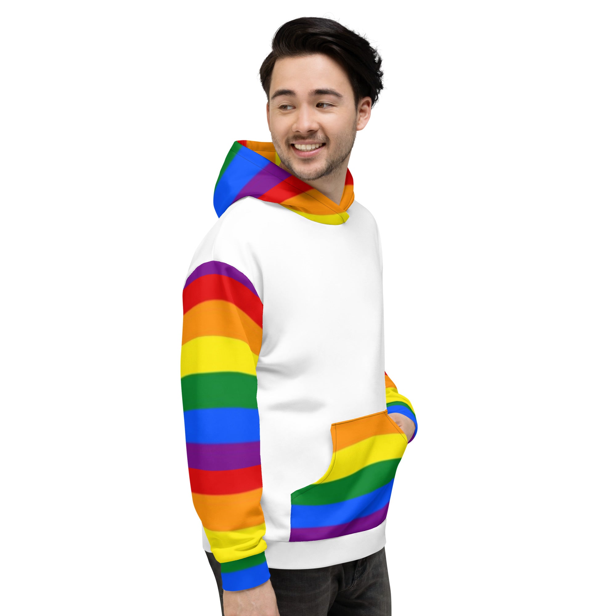 Hoodie LGBTQ+ Rainbow Pride Flag