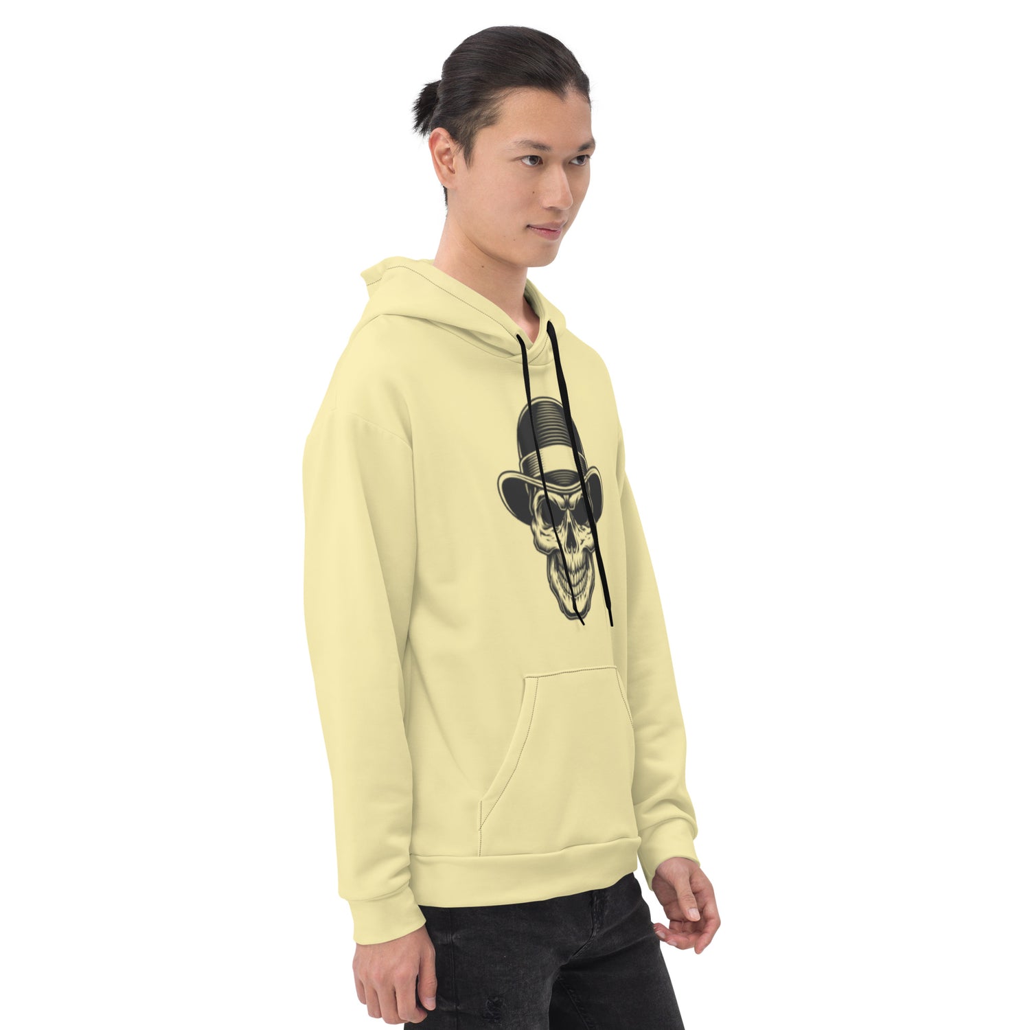 Hoodie Skull with Hat