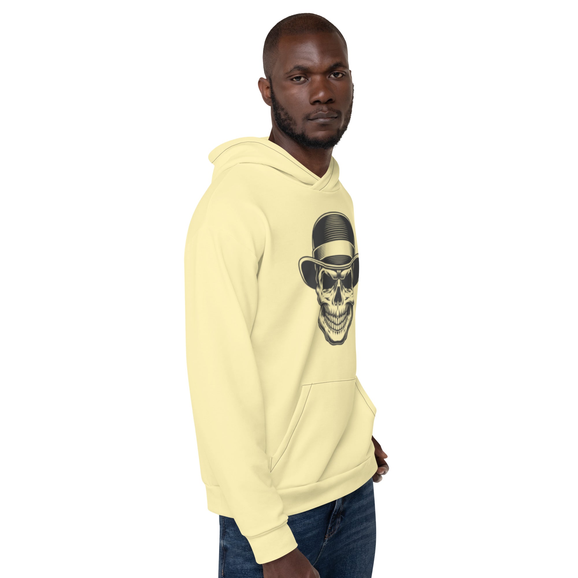 Hoodie Skull with Hat