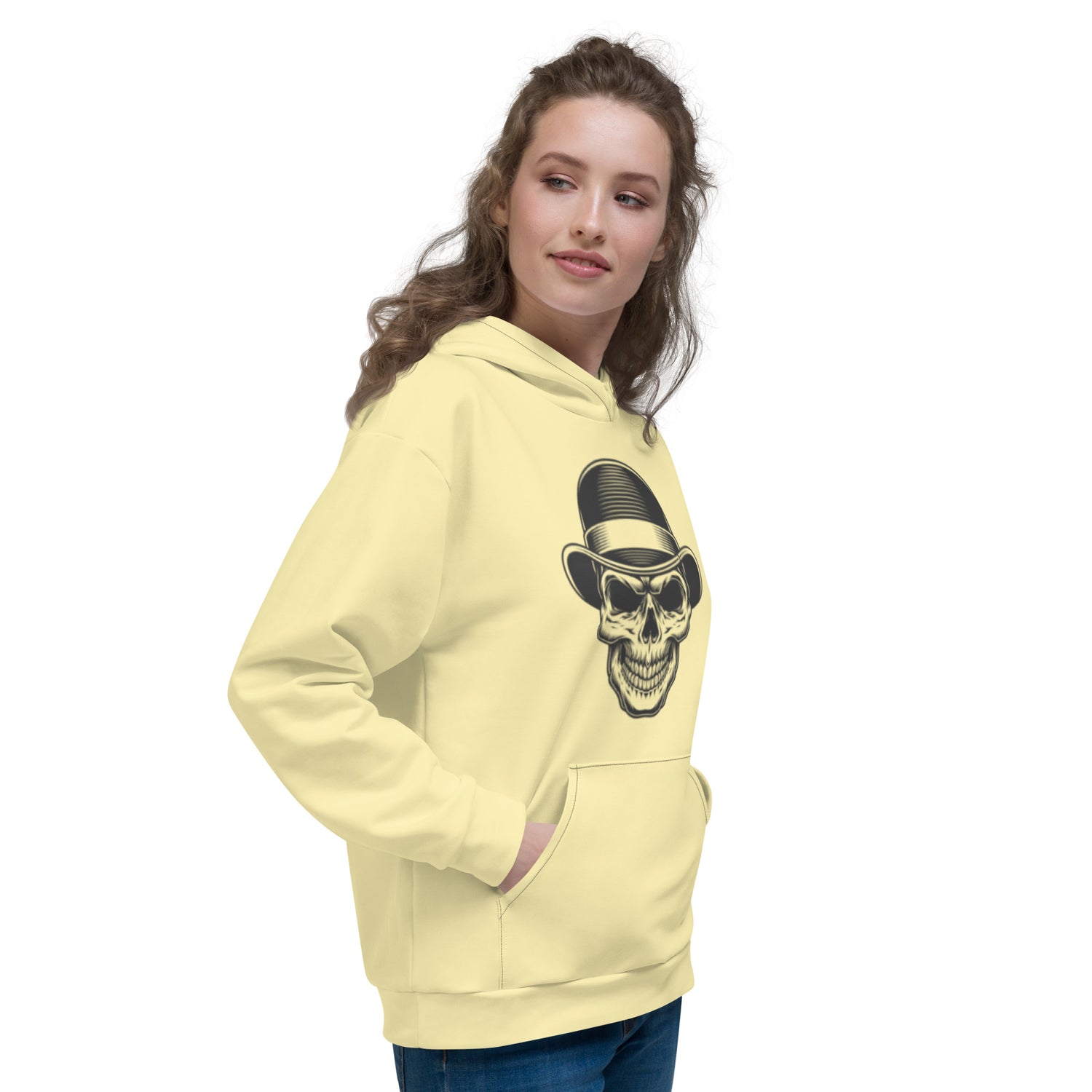 Hoodie Skull with Hat