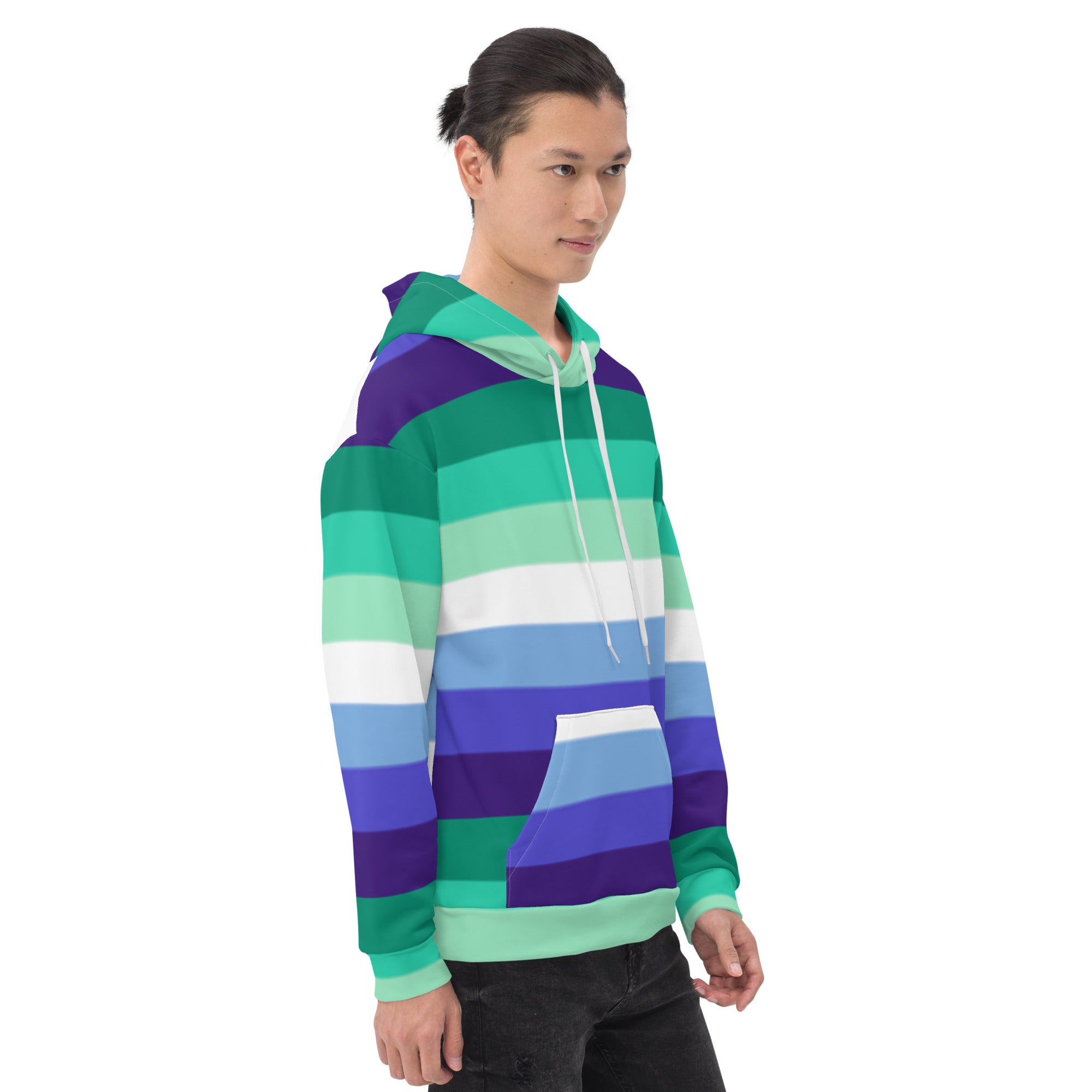 Hoodie Gay Pride Flag