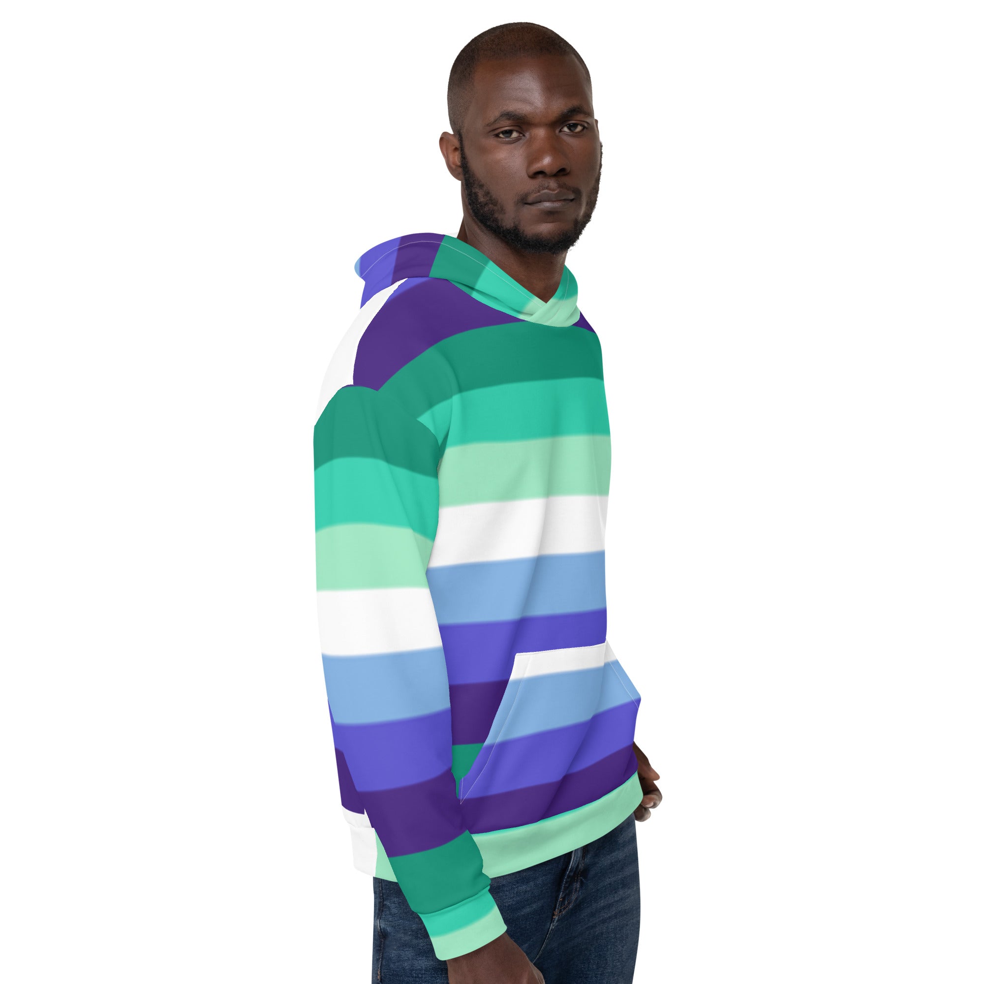 Sudadera con capucha Bandera del Orgullo Gay