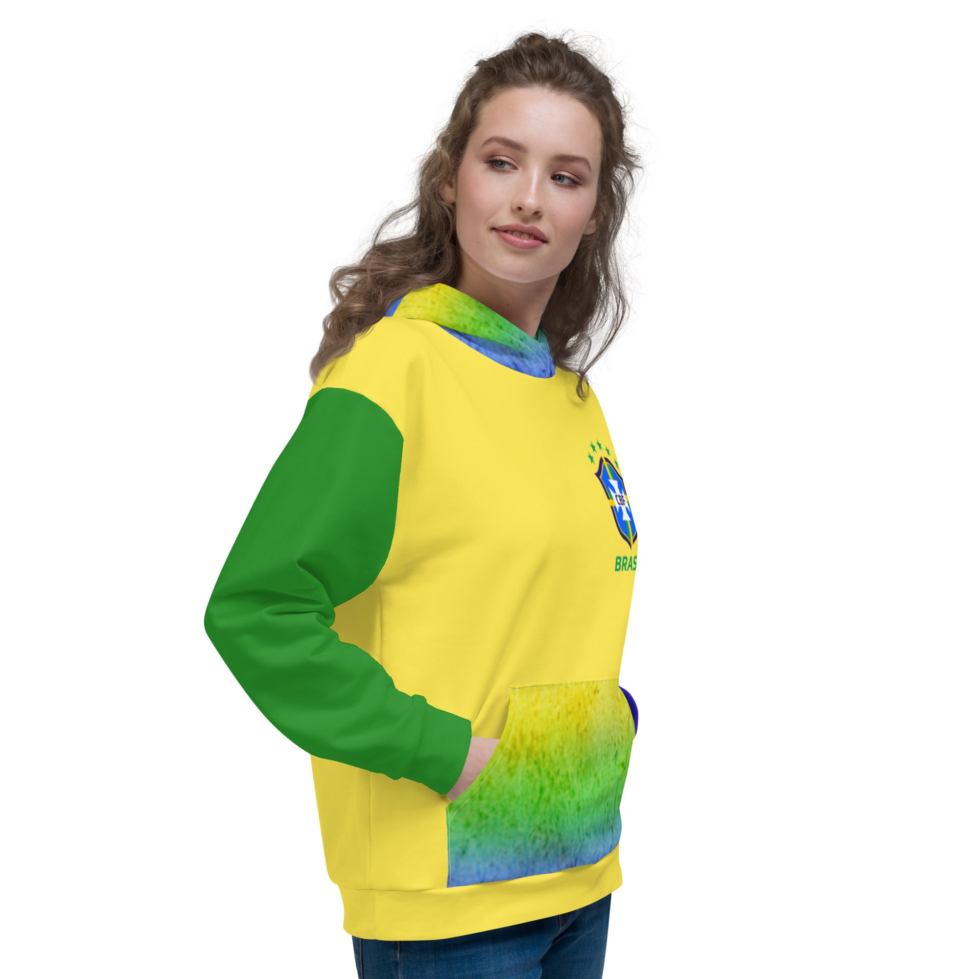 Brazilian Team Hoodie