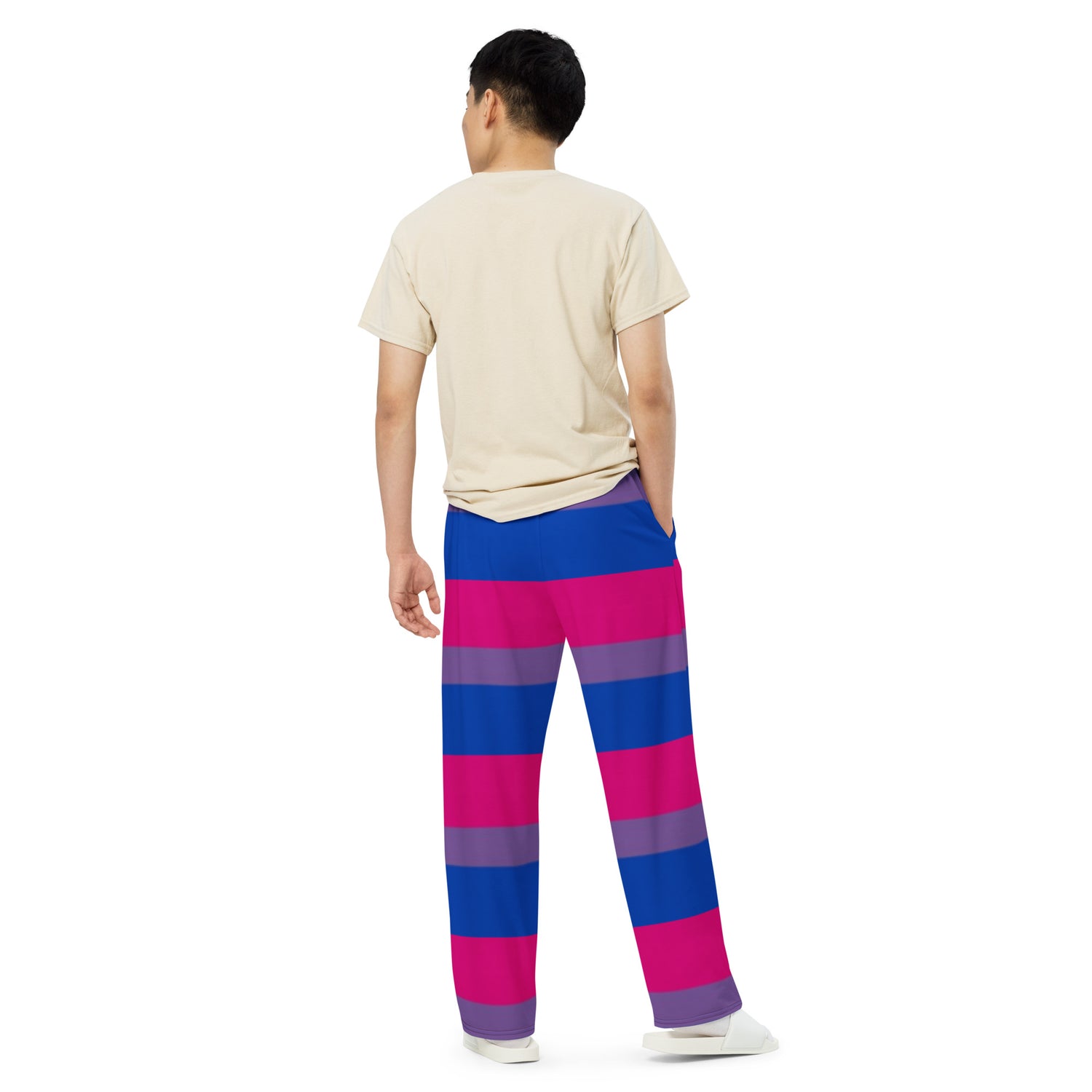 Bisexual Pride Wide-leg Pants