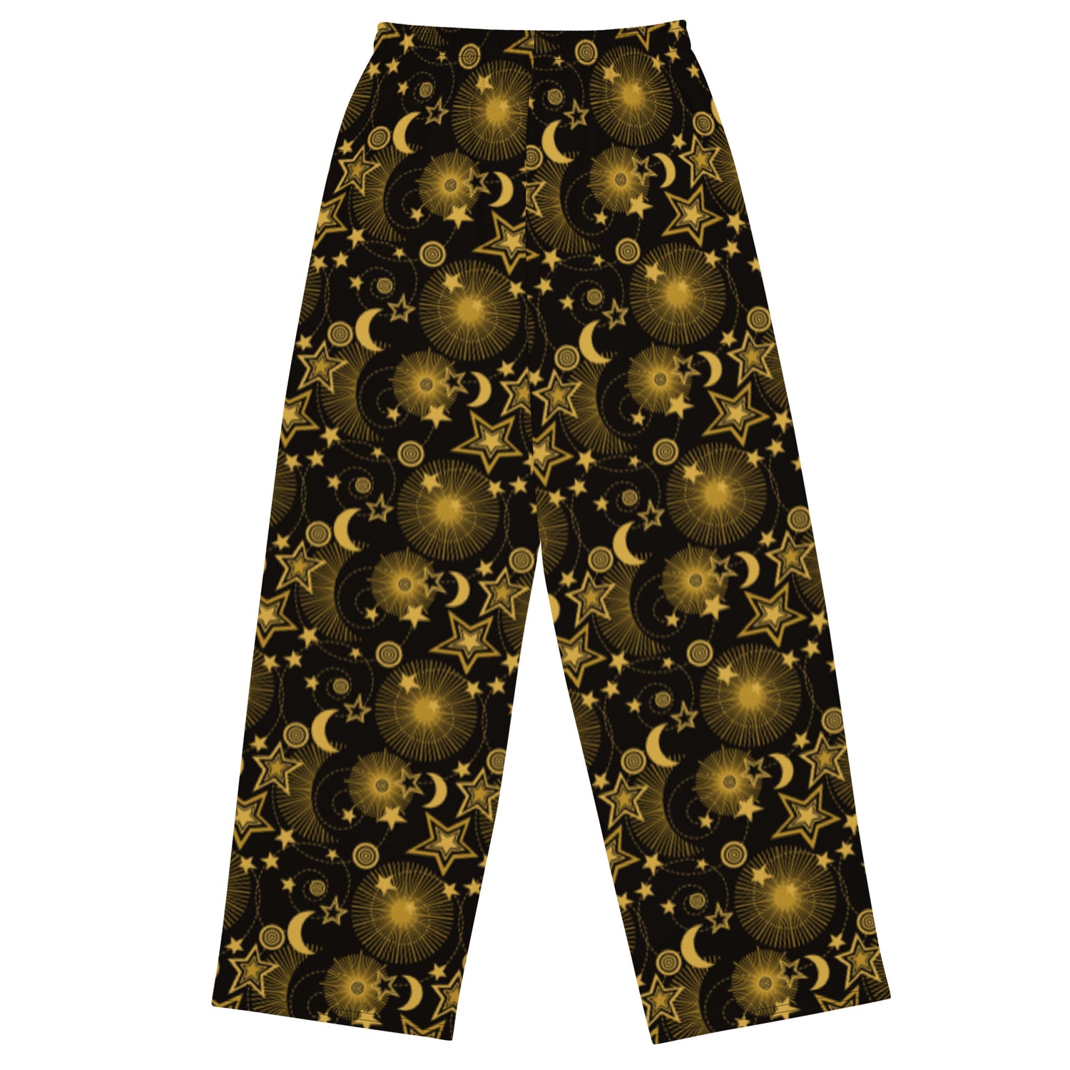 Star and Moon Wide-leg Pants