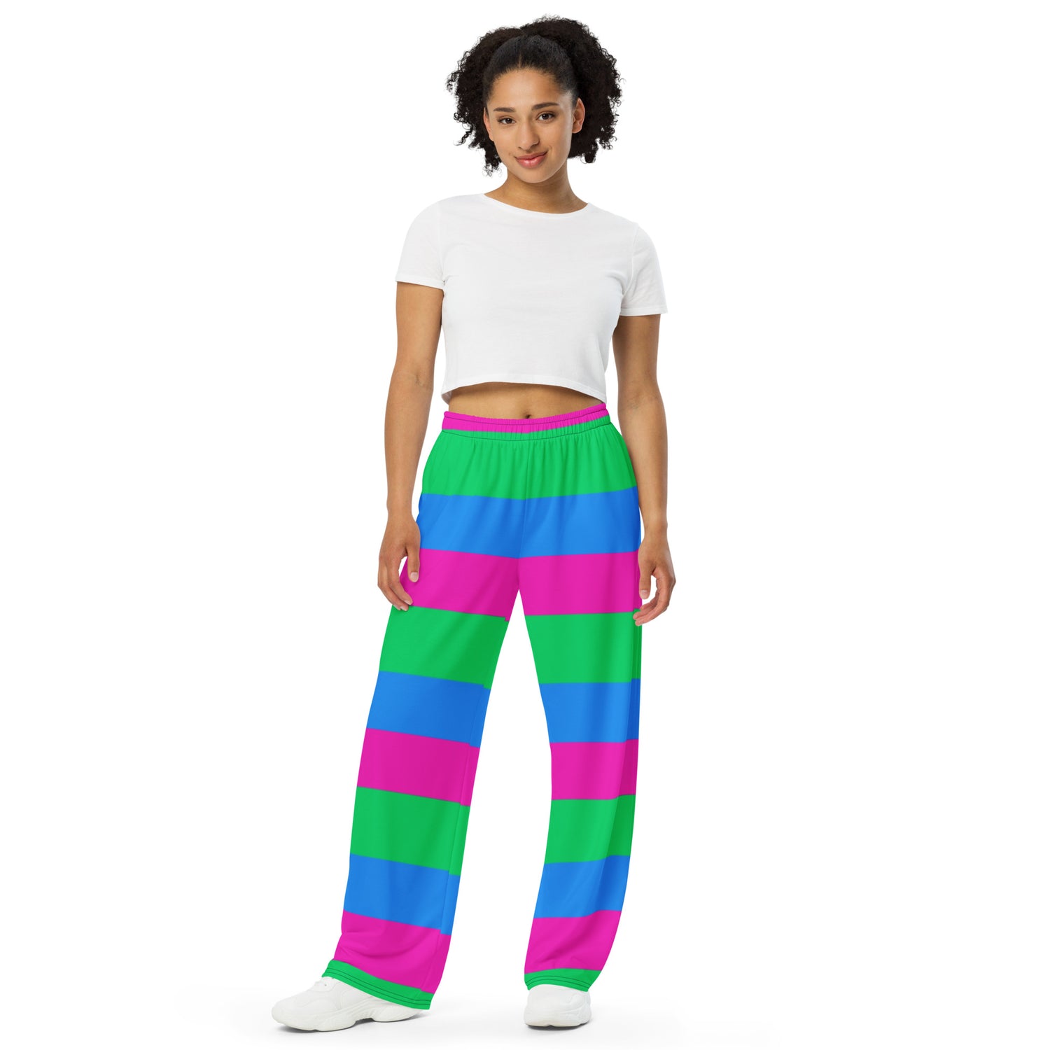 Polysexual Pride Wide-leg pants