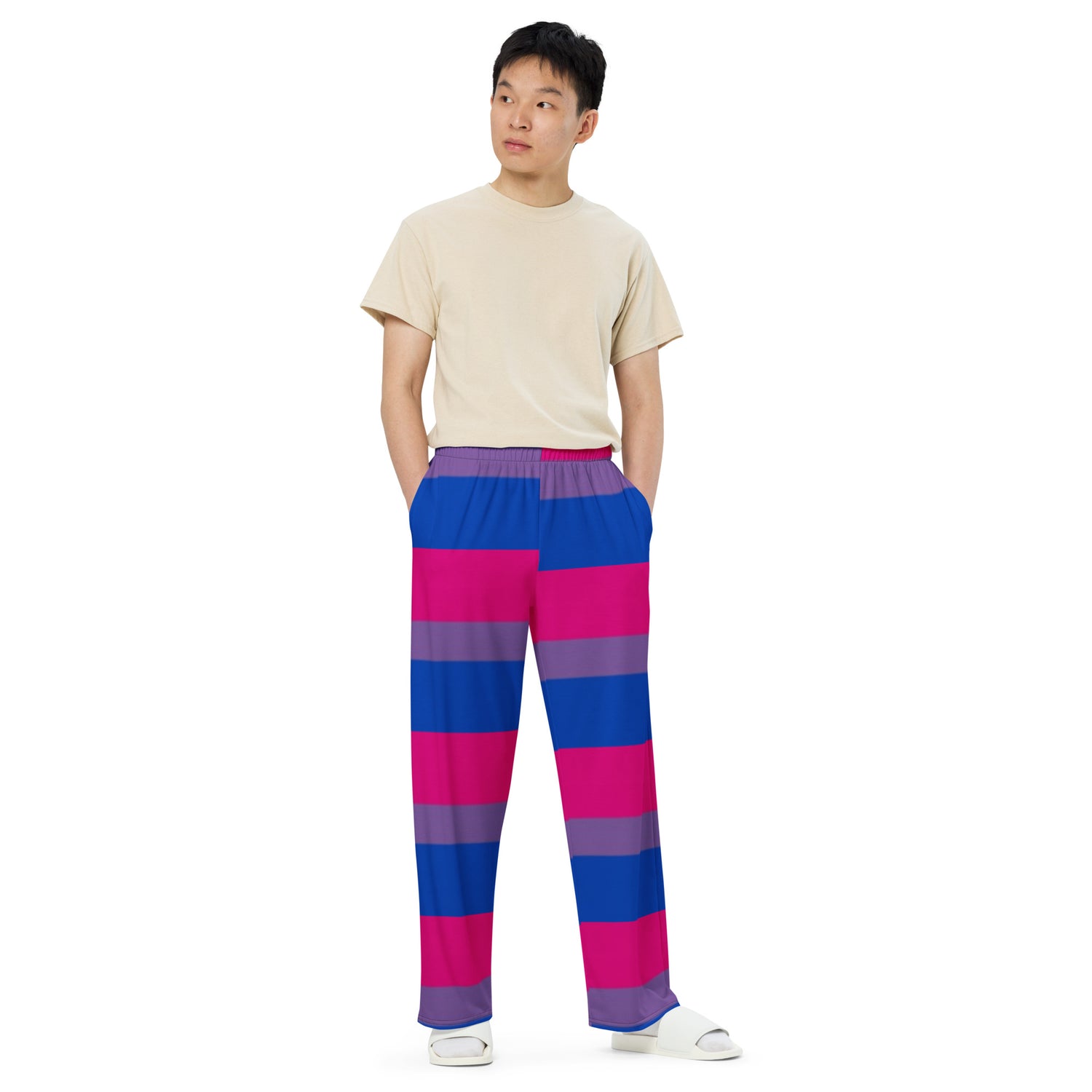 Pantalones anchos Orgullo Bisexual