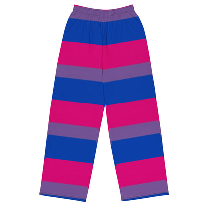 Bisexual Pride Wide-leg Pants