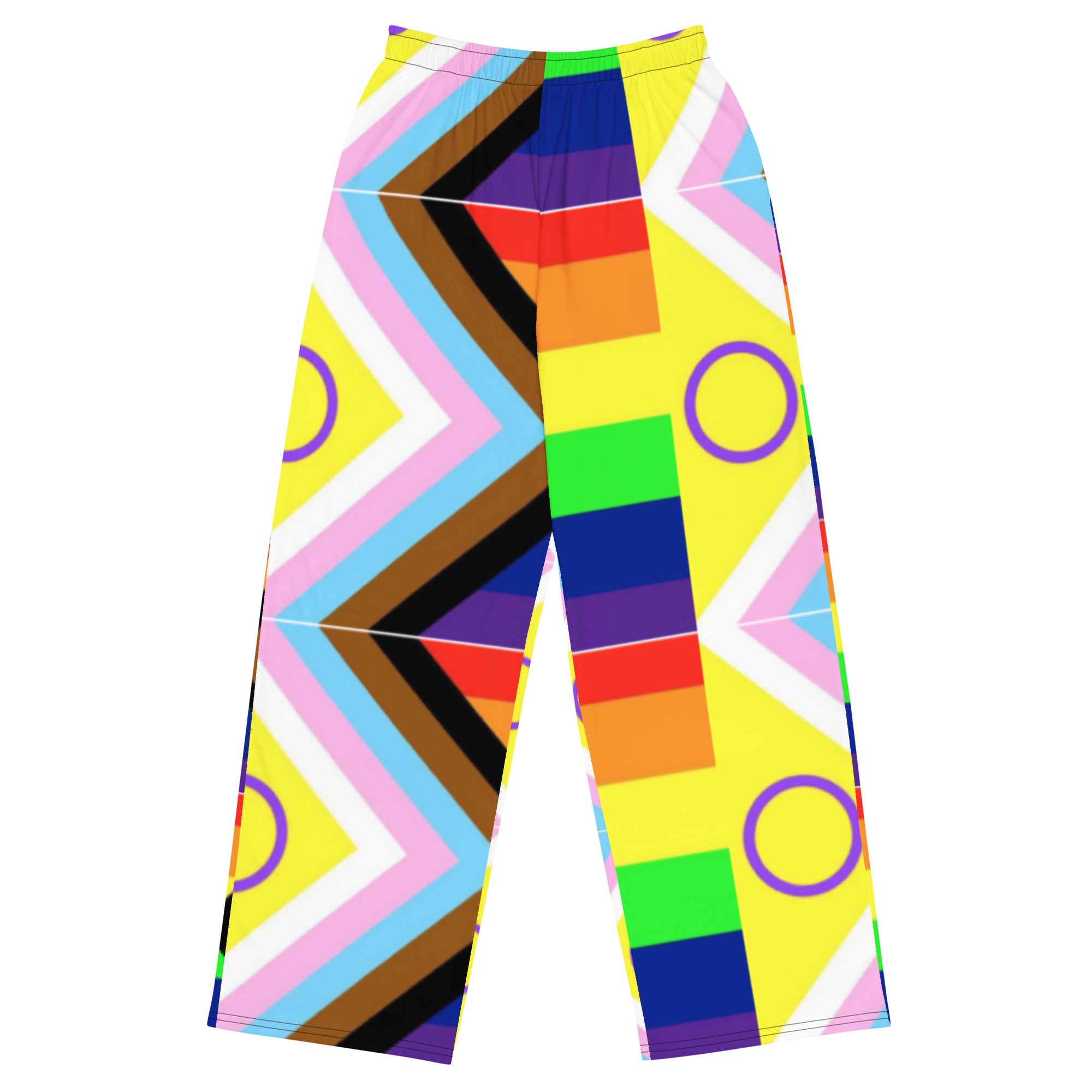 Pride Intersex-Inclusive Wide-leg Pants