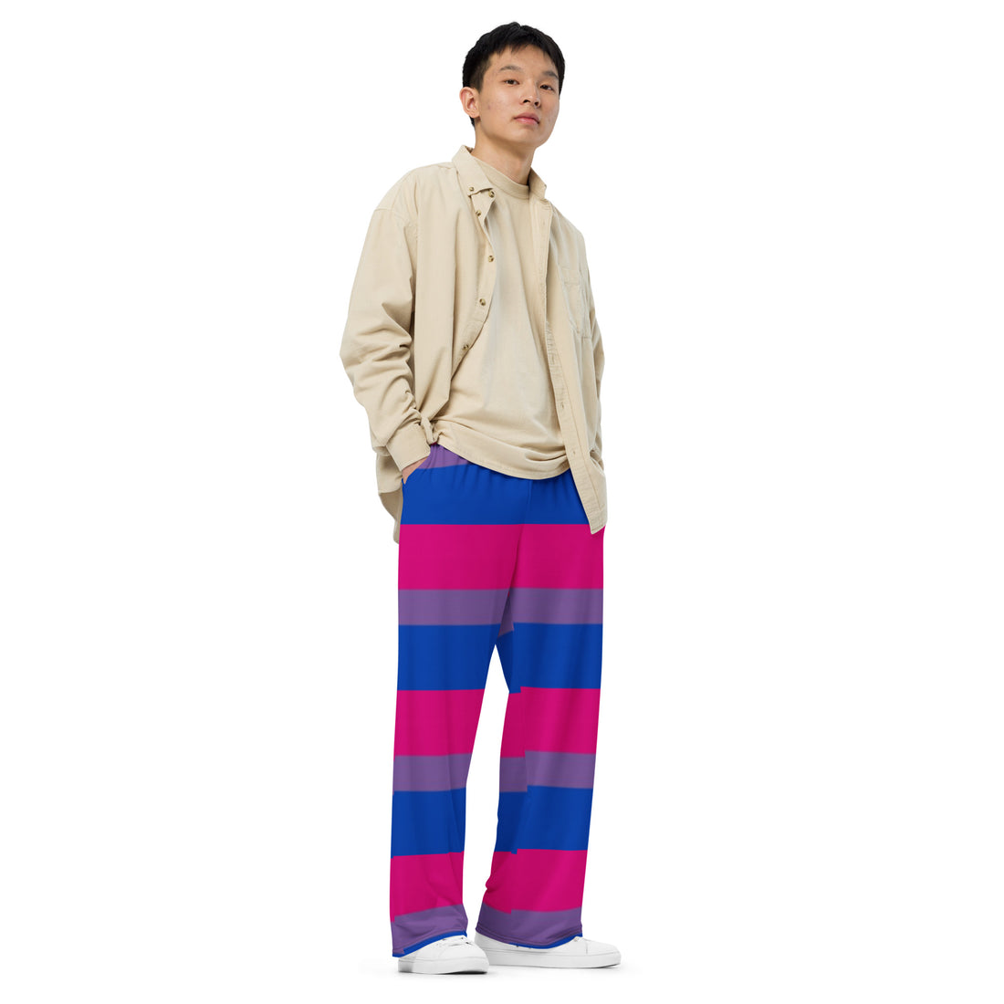 Pantalones anchos Orgullo Bisexual