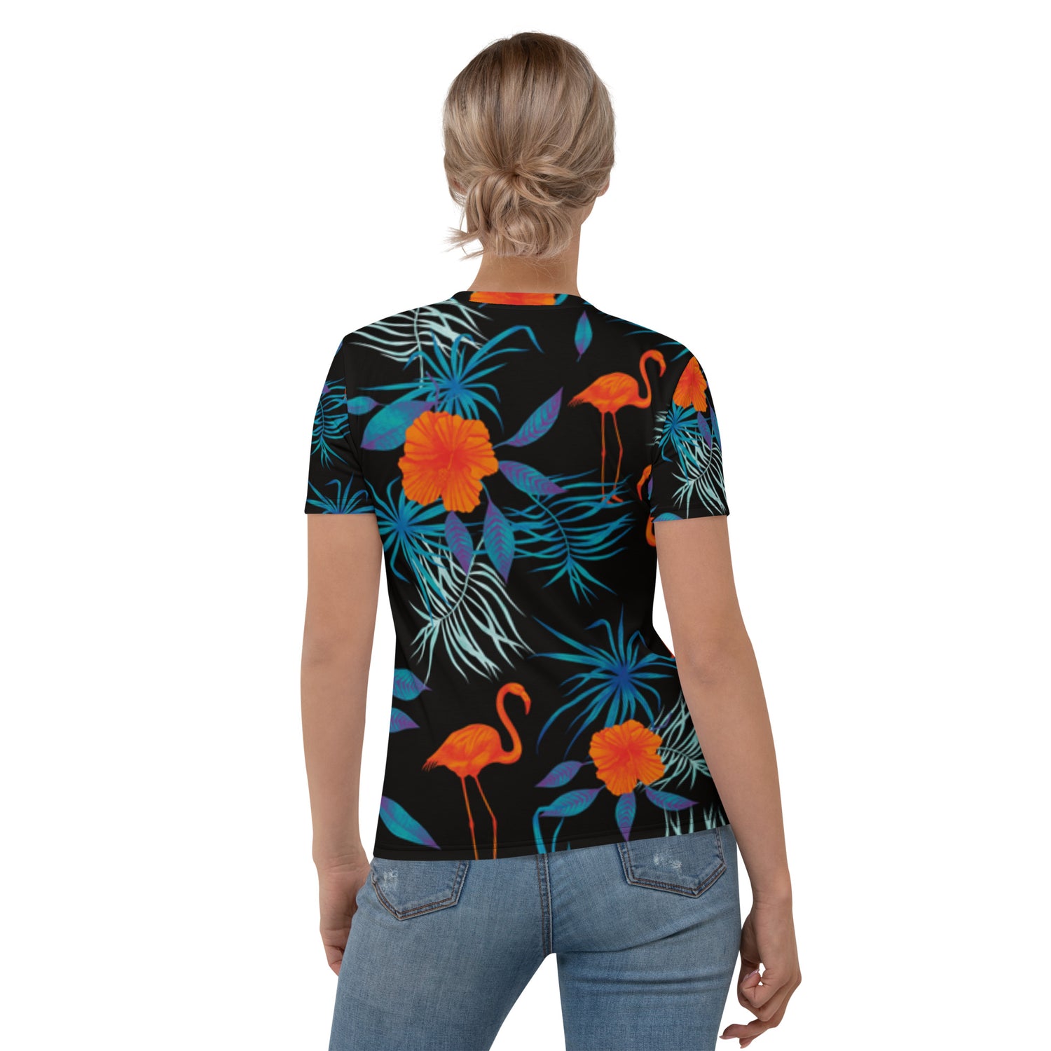 T-shirt Flamingo Floral